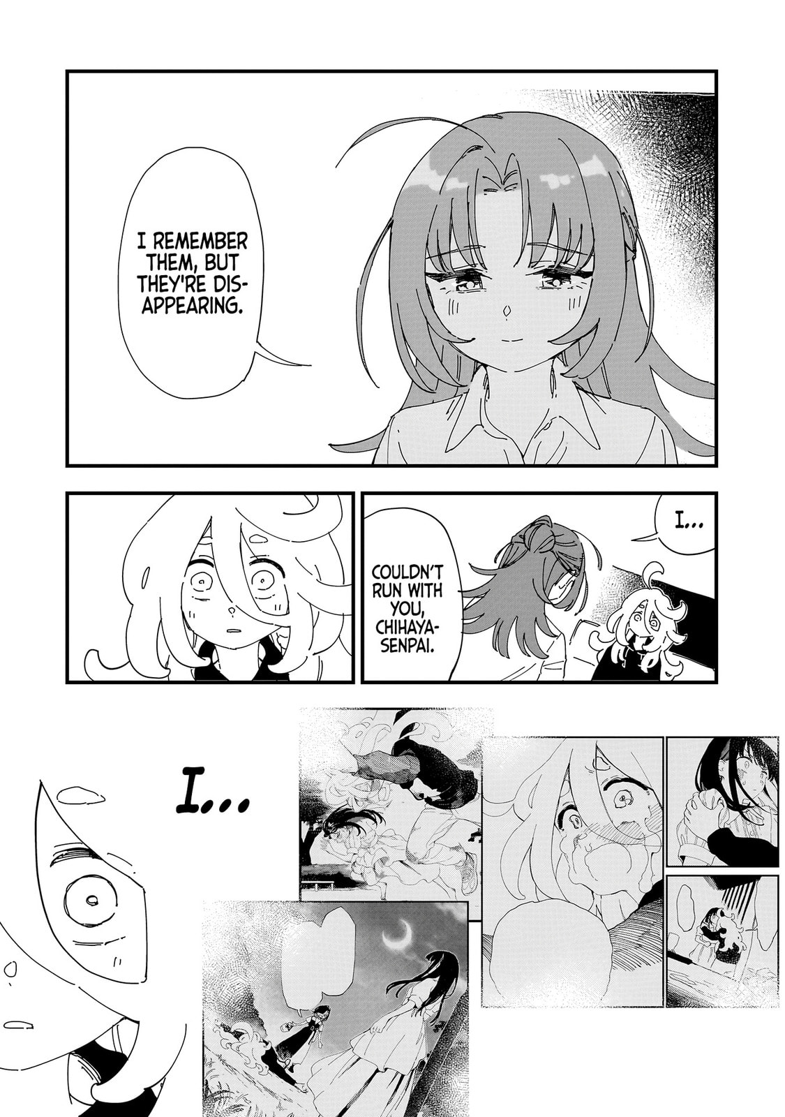 Chihaya Restart! Chapter 9 page 15 - 