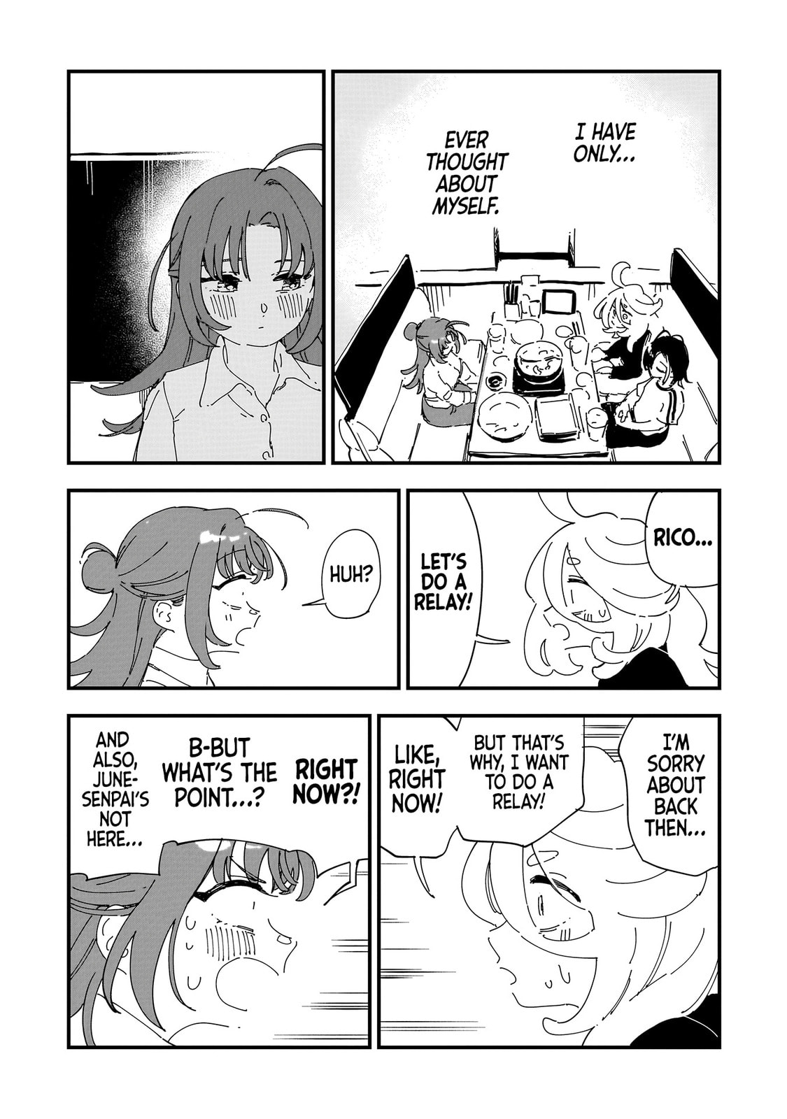 Chihaya Restart! Chapter 9 page 16 - 