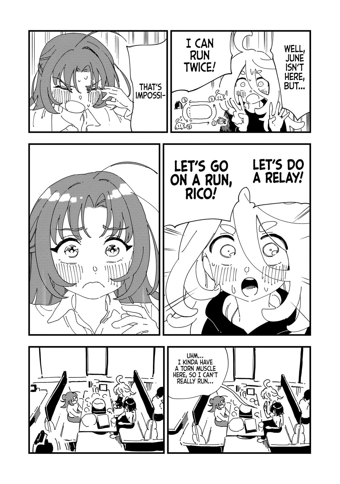 Chihaya Restart! Chapter 9 page 17 - 