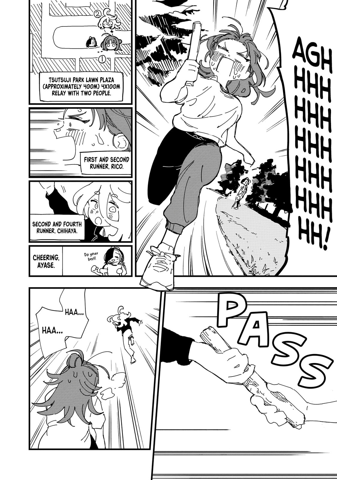 Chihaya Restart! Chapter 9 page 18 - 
