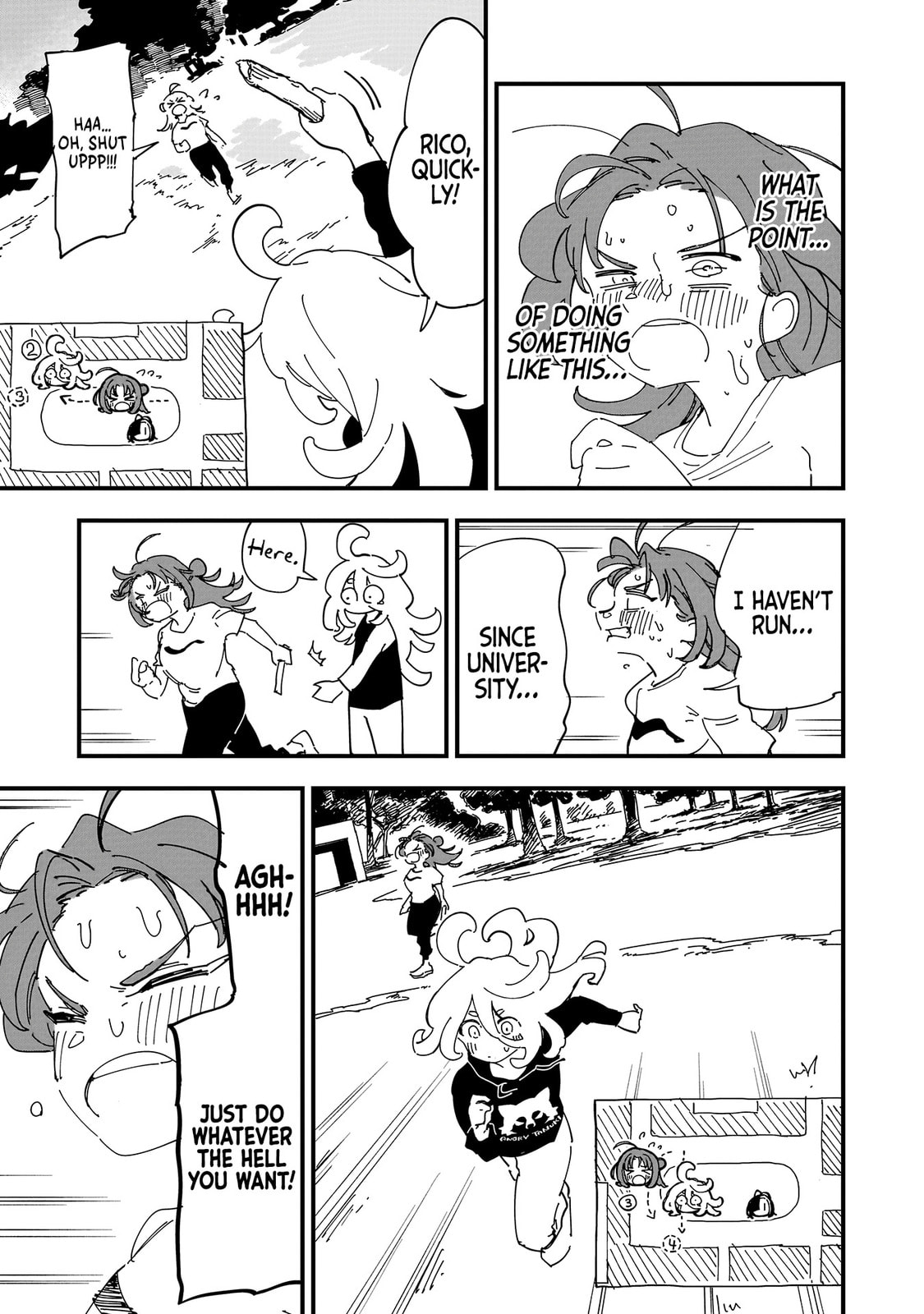 Chihaya Restart! Chapter 9 page 19 - 
