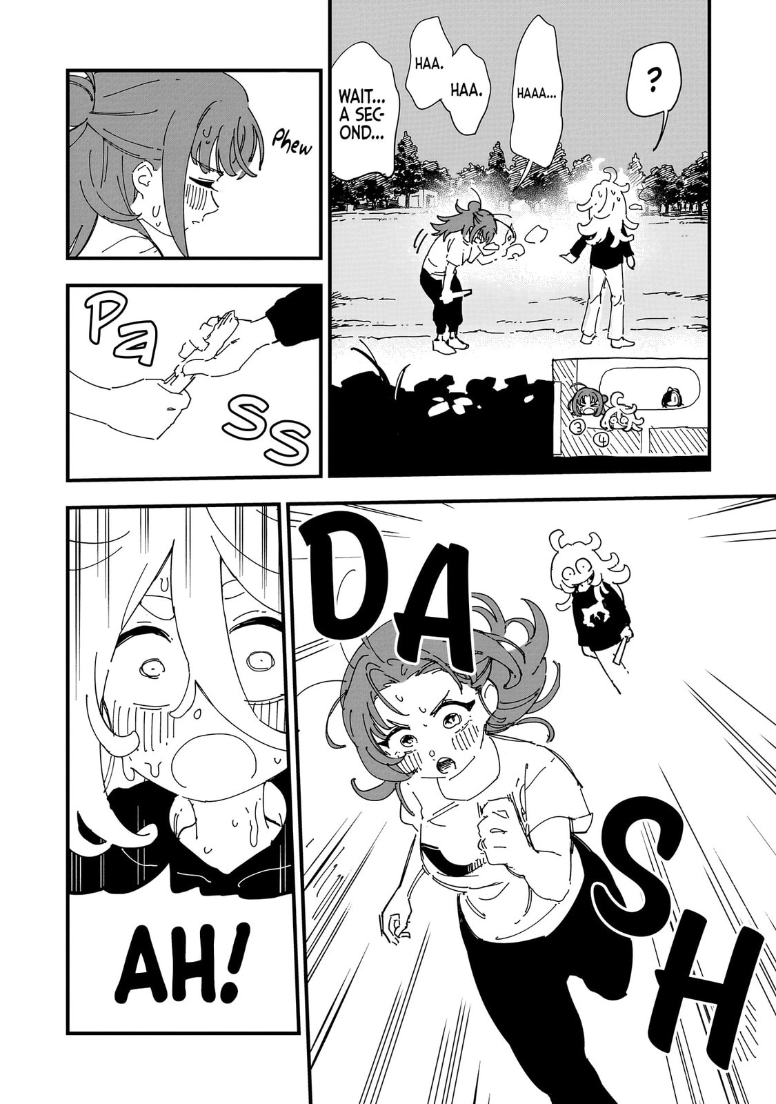 Chihaya Restart! Chapter 9 page 20 - 