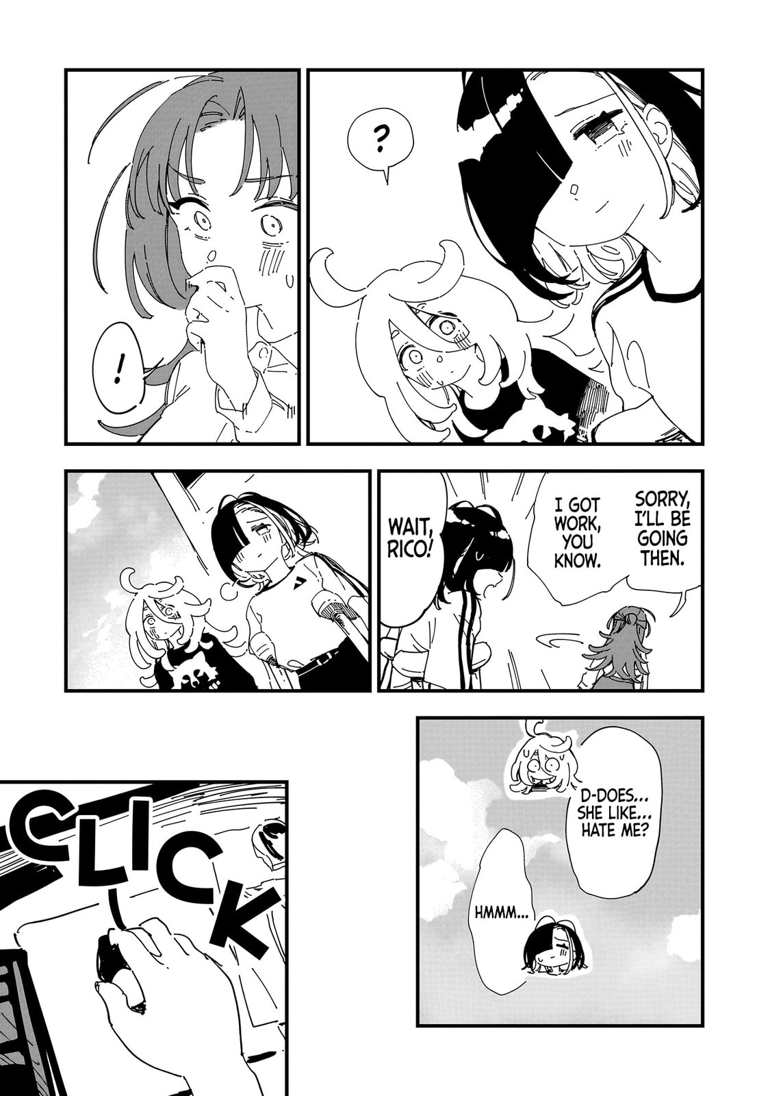 Chihaya Restart! Chapter 9 page 3 - 