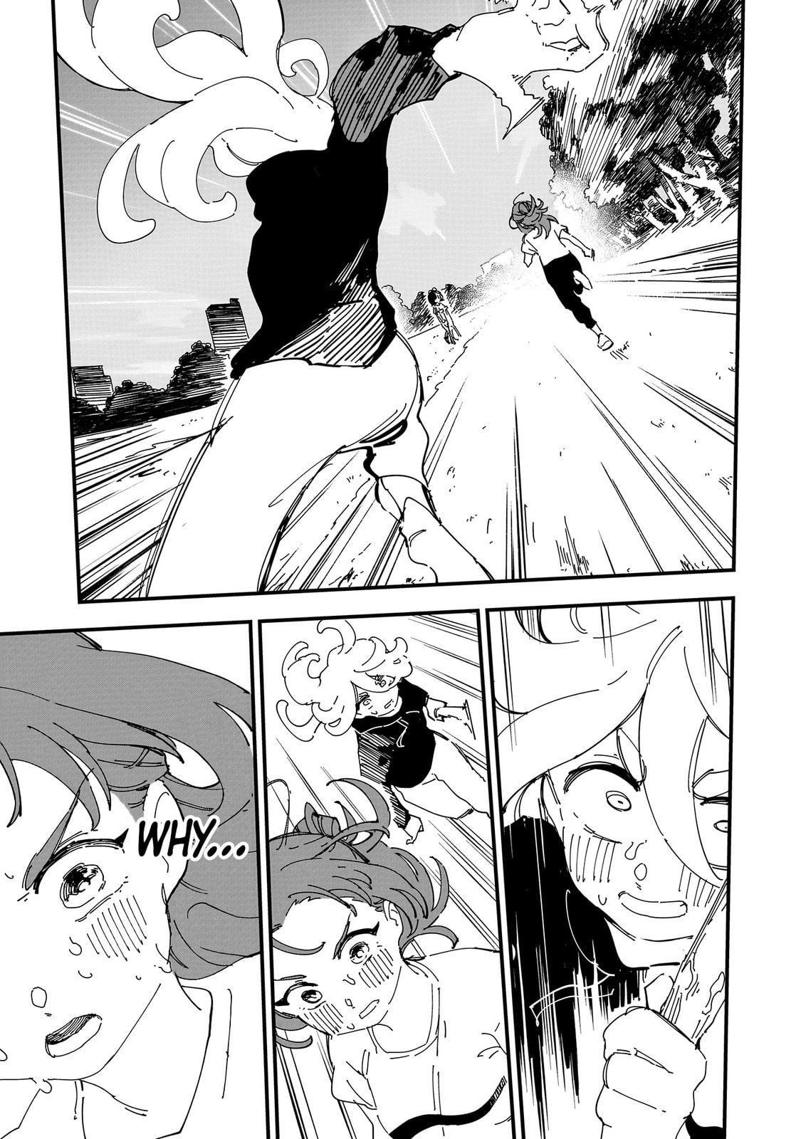 Chihaya Restart! Chapter 9 page 21 - 