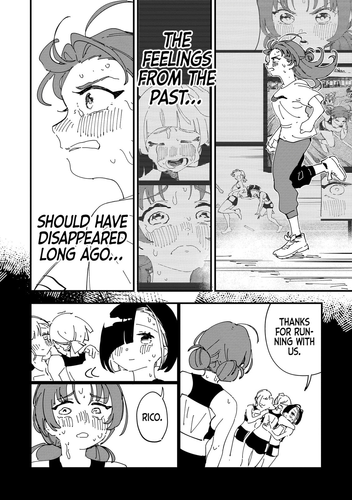 Chihaya Restart! Chapter 9 page 22 - 