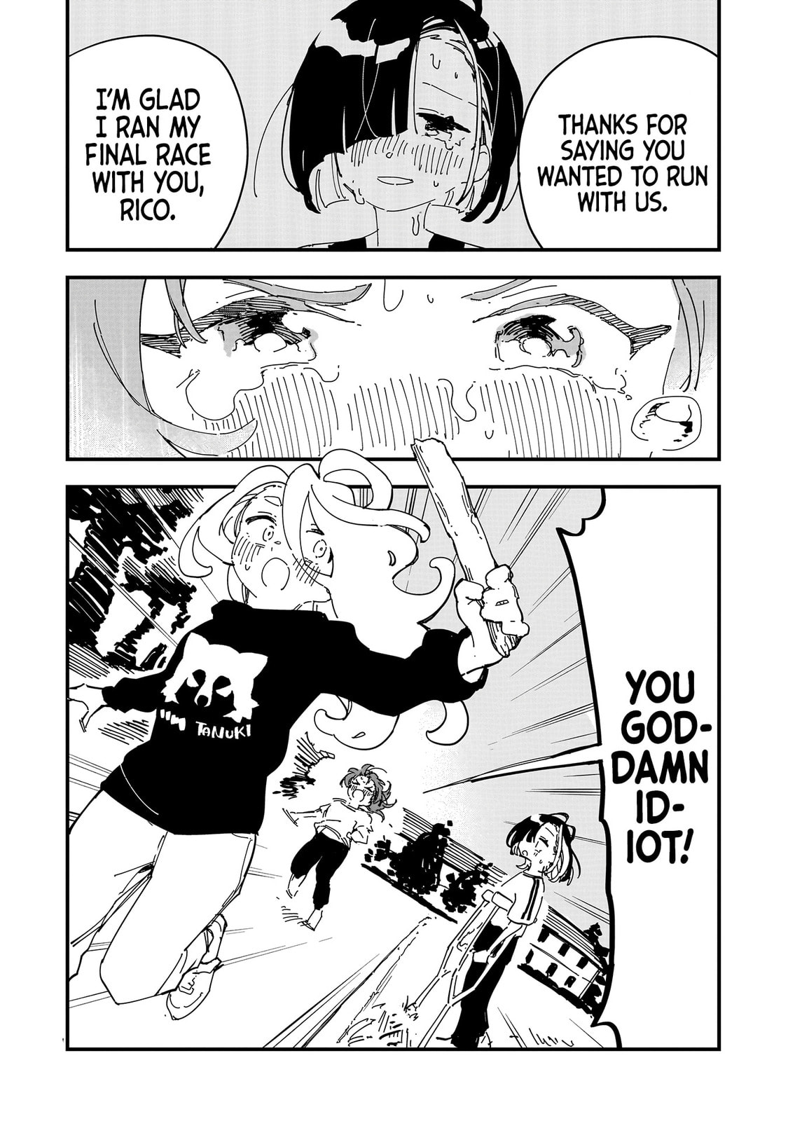 Chihaya Restart! Chapter 9 page 23 - 