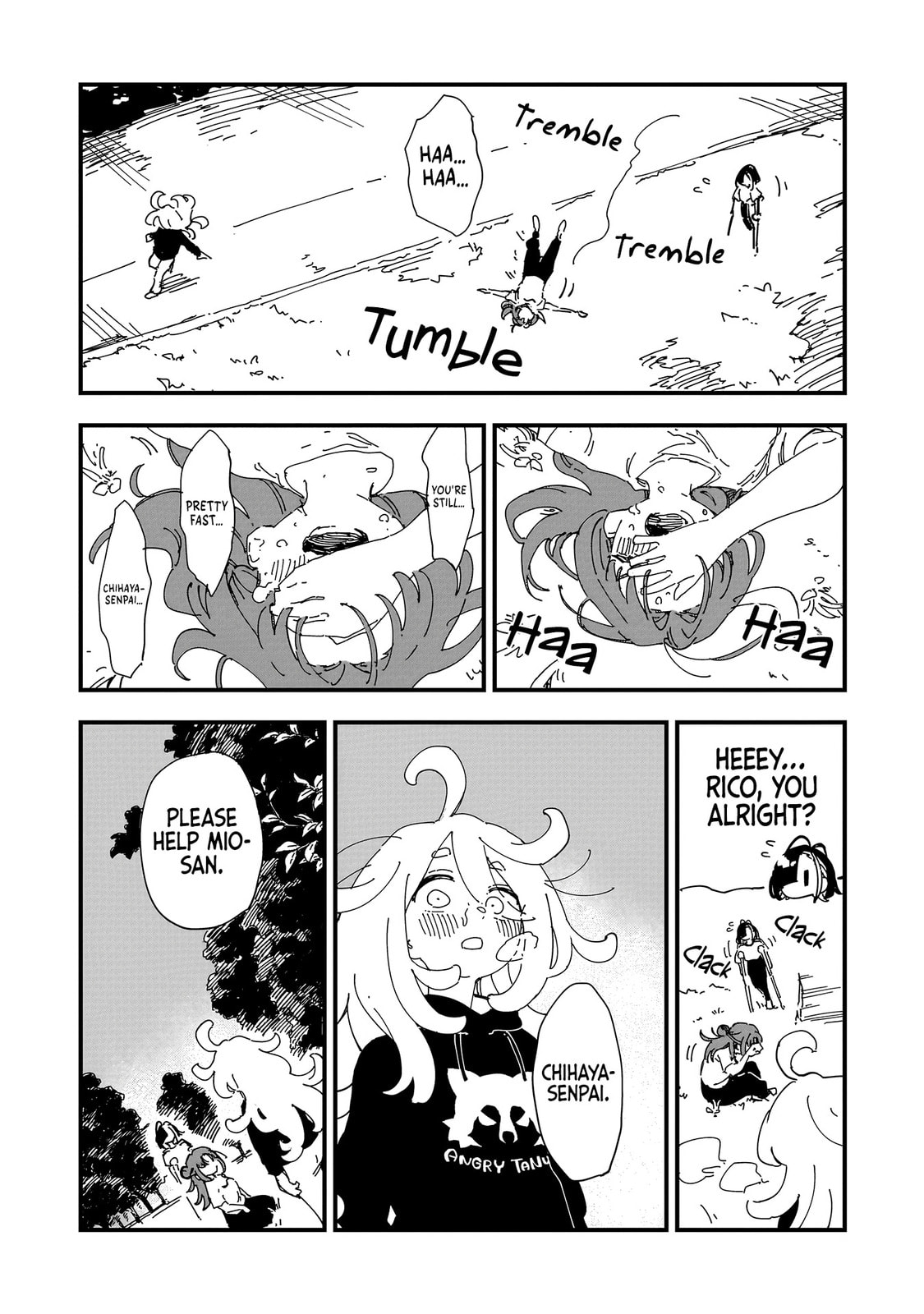 Chihaya Restart! Chapter 9 page 24 - 