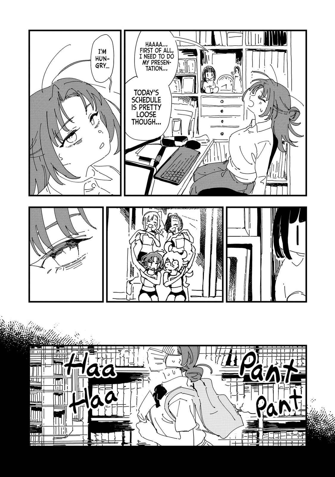 Chihaya Restart! Chapter 9 page 4 - 