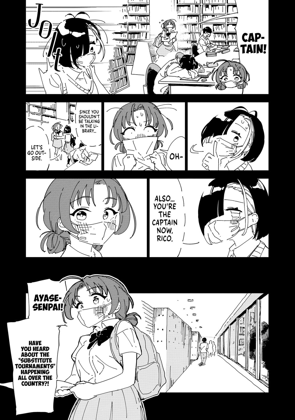 Chihaya Restart! Chapter 9 page 5 - 