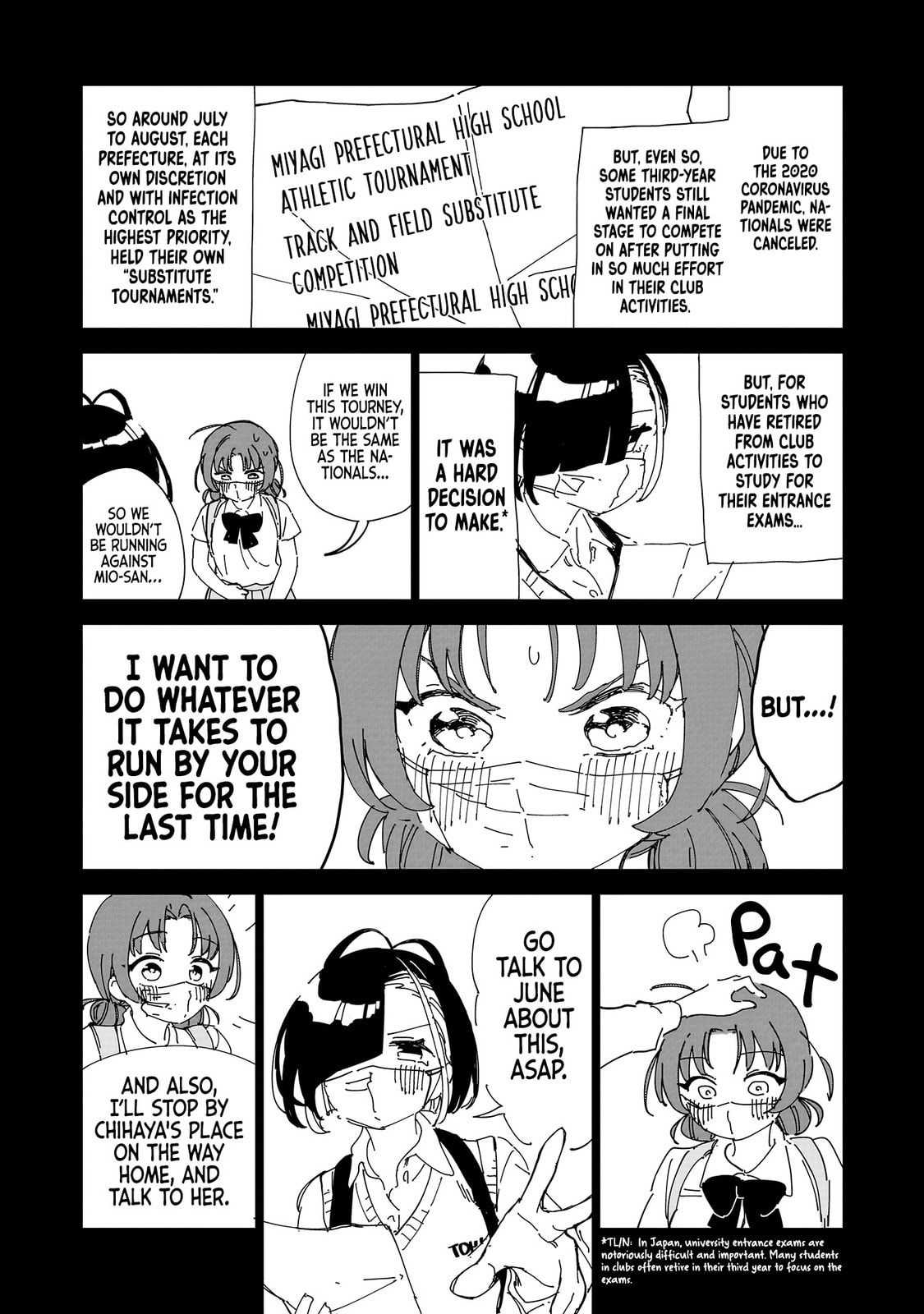 Chihaya Restart! Chapter 9 page 6 - 