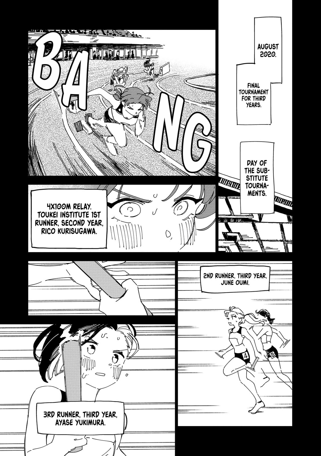 Chihaya Restart! Chapter 9 page 7 - 