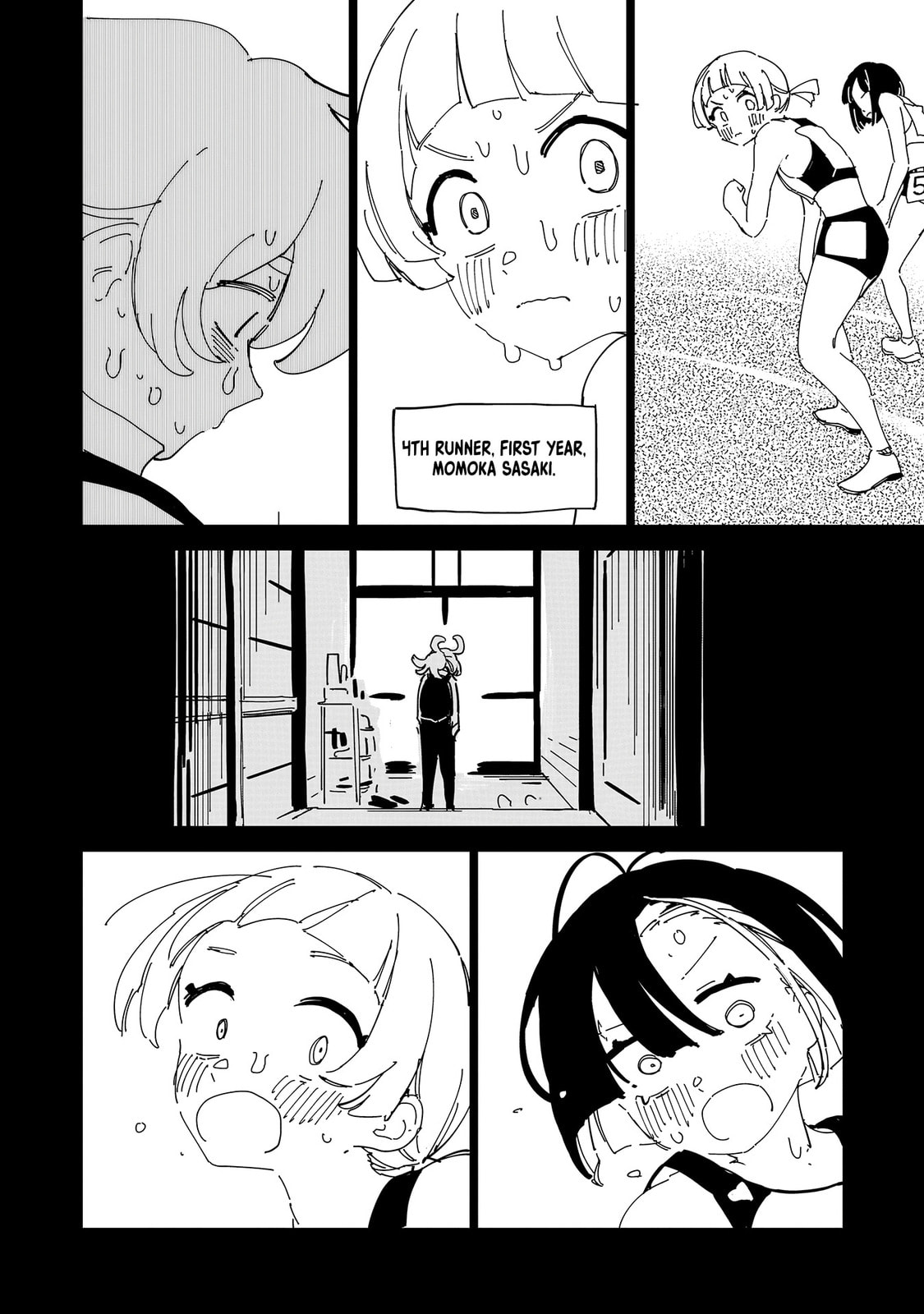 Chihaya Restart! Chapter 9 page 8 - 