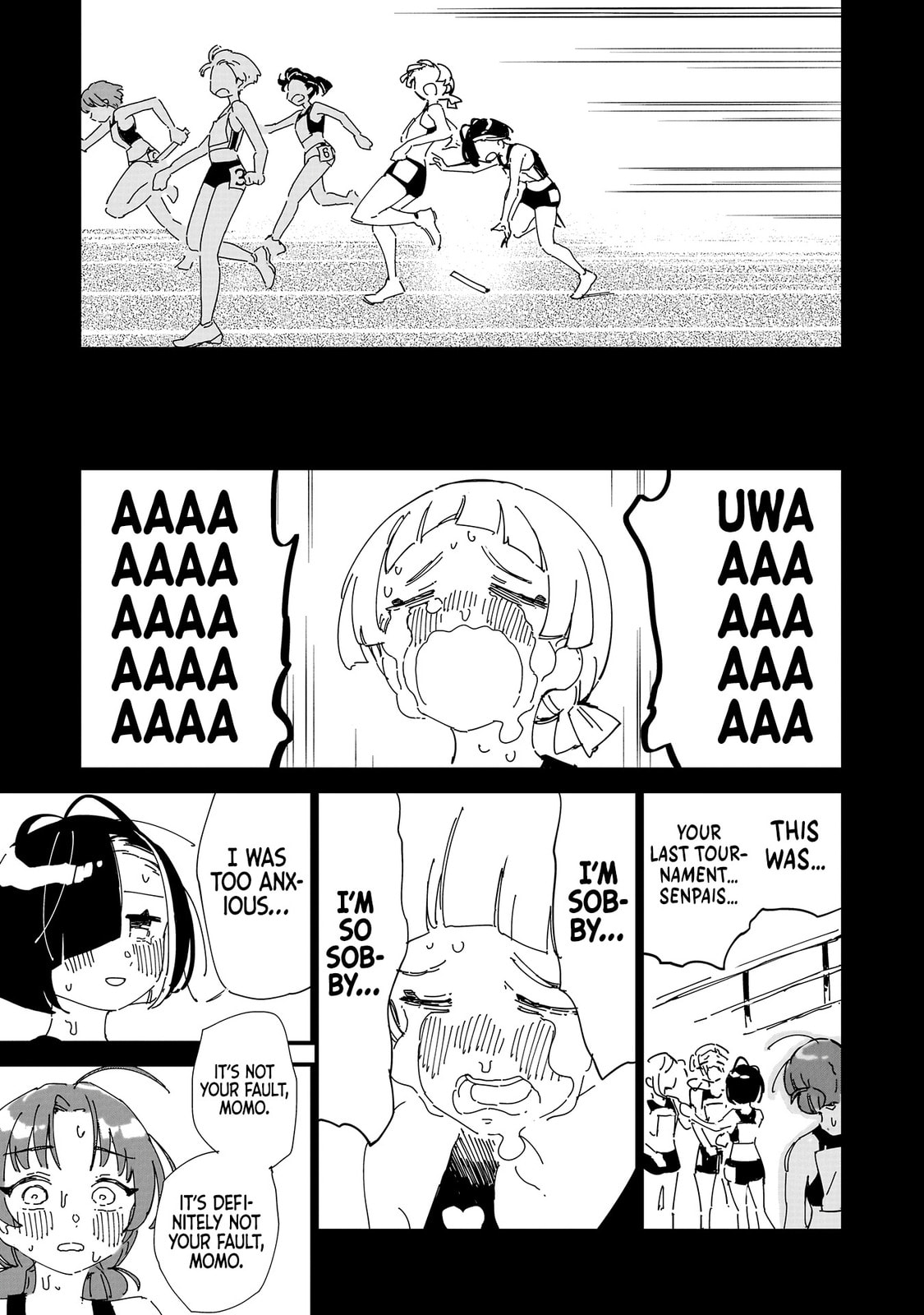 Chihaya Restart! Chapter 9 page 9 - 
