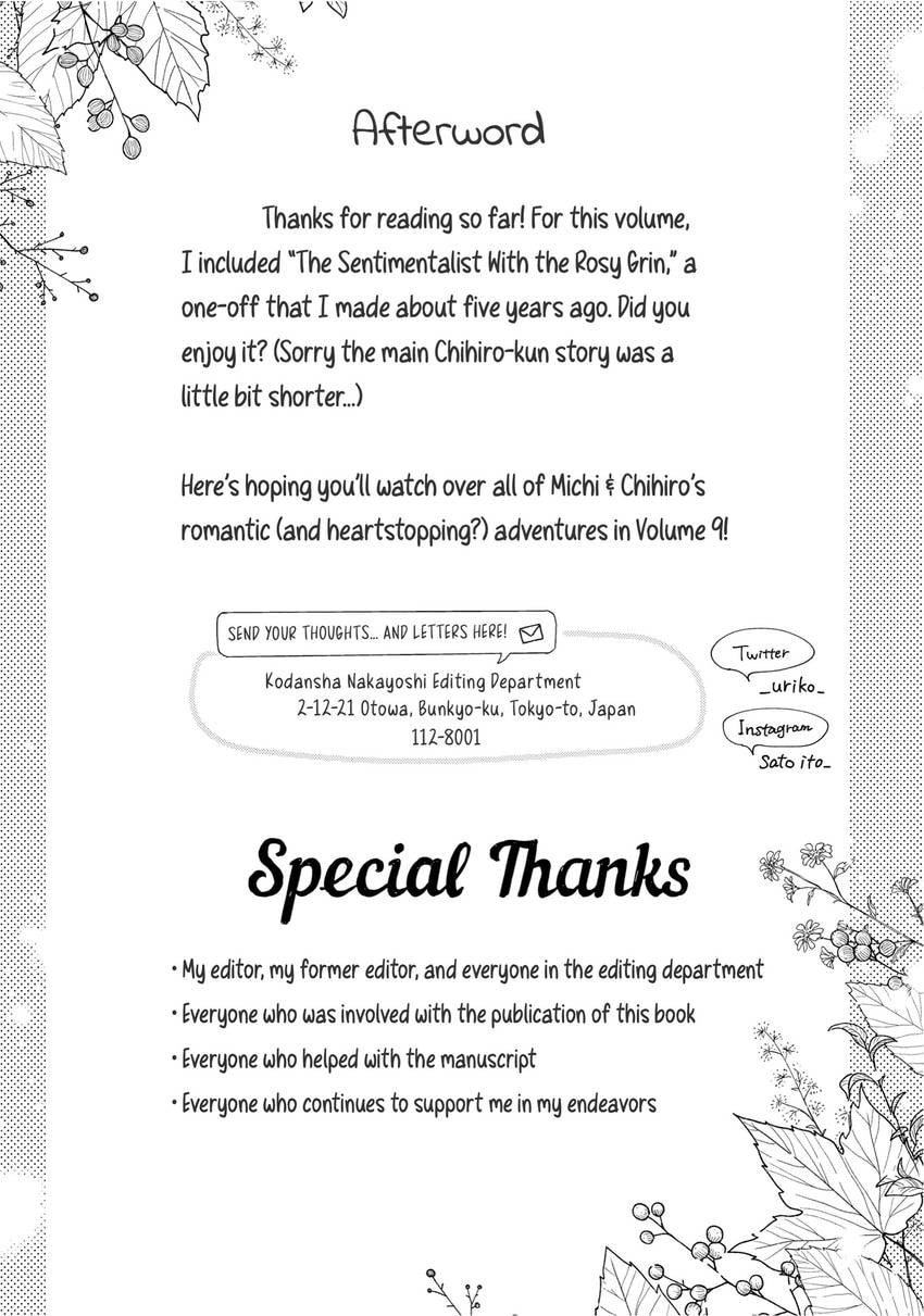 Chihiro-kun Only Has Eyes For Me Chapter 0 page 155 - 