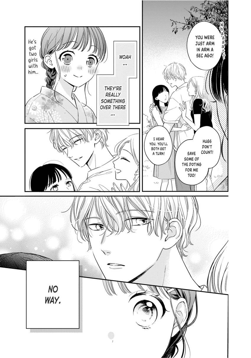 Chihiro-kun Only Has Eyes For Me Chapter 0 page 18 - 