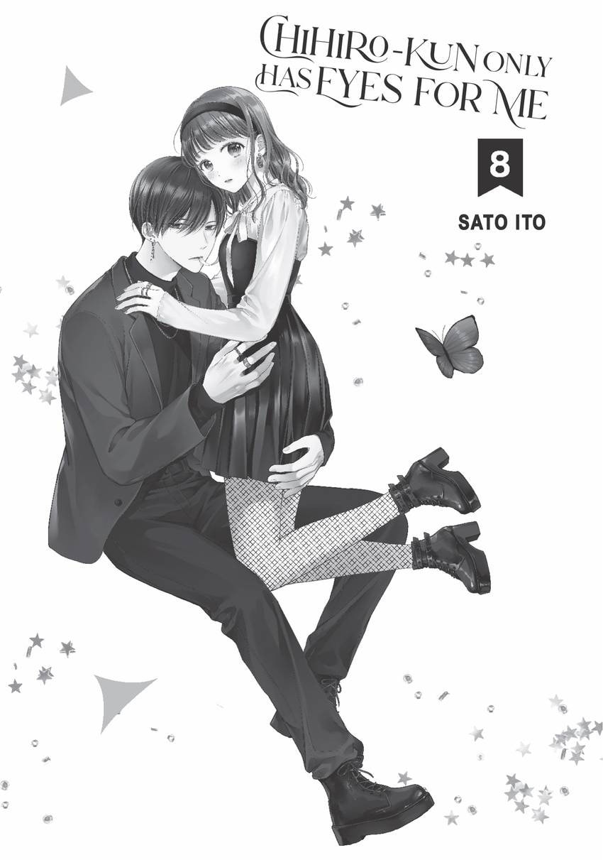 Chihiro-kun Only Has Eyes For Me Chapter 0 page 3 - 