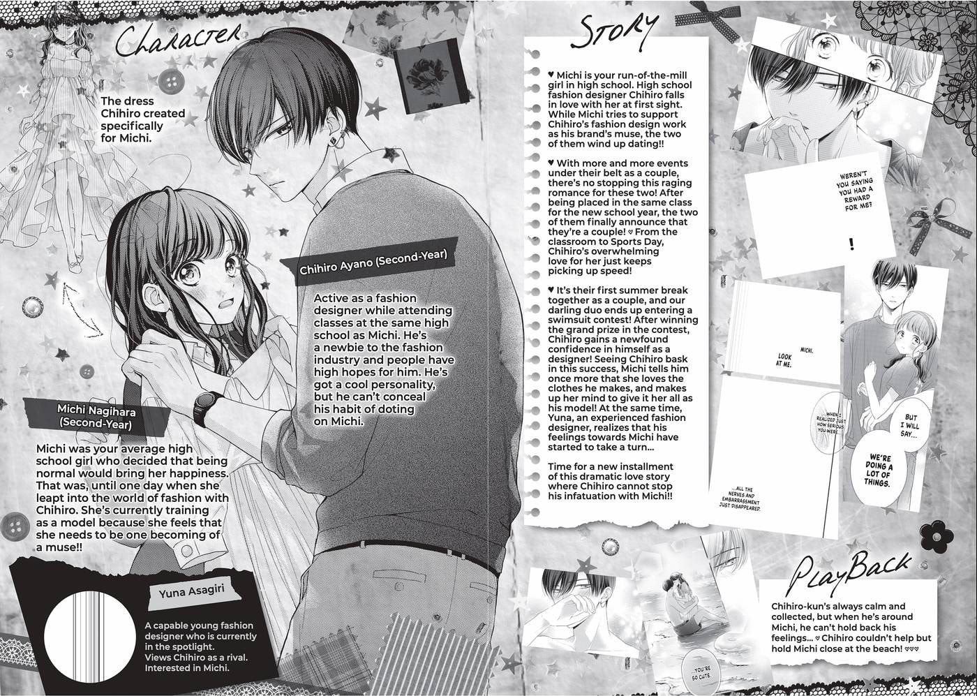 Chihiro-kun Only Has Eyes For Me Chapter 0 page 4 - 