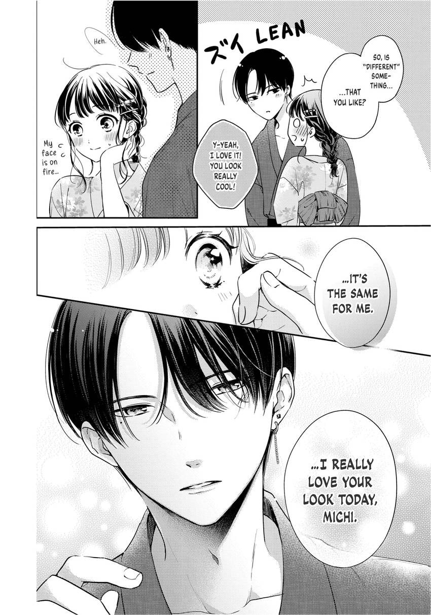 Chihiro-kun Only Has Eyes For Me Chapter 0 page 9 - 