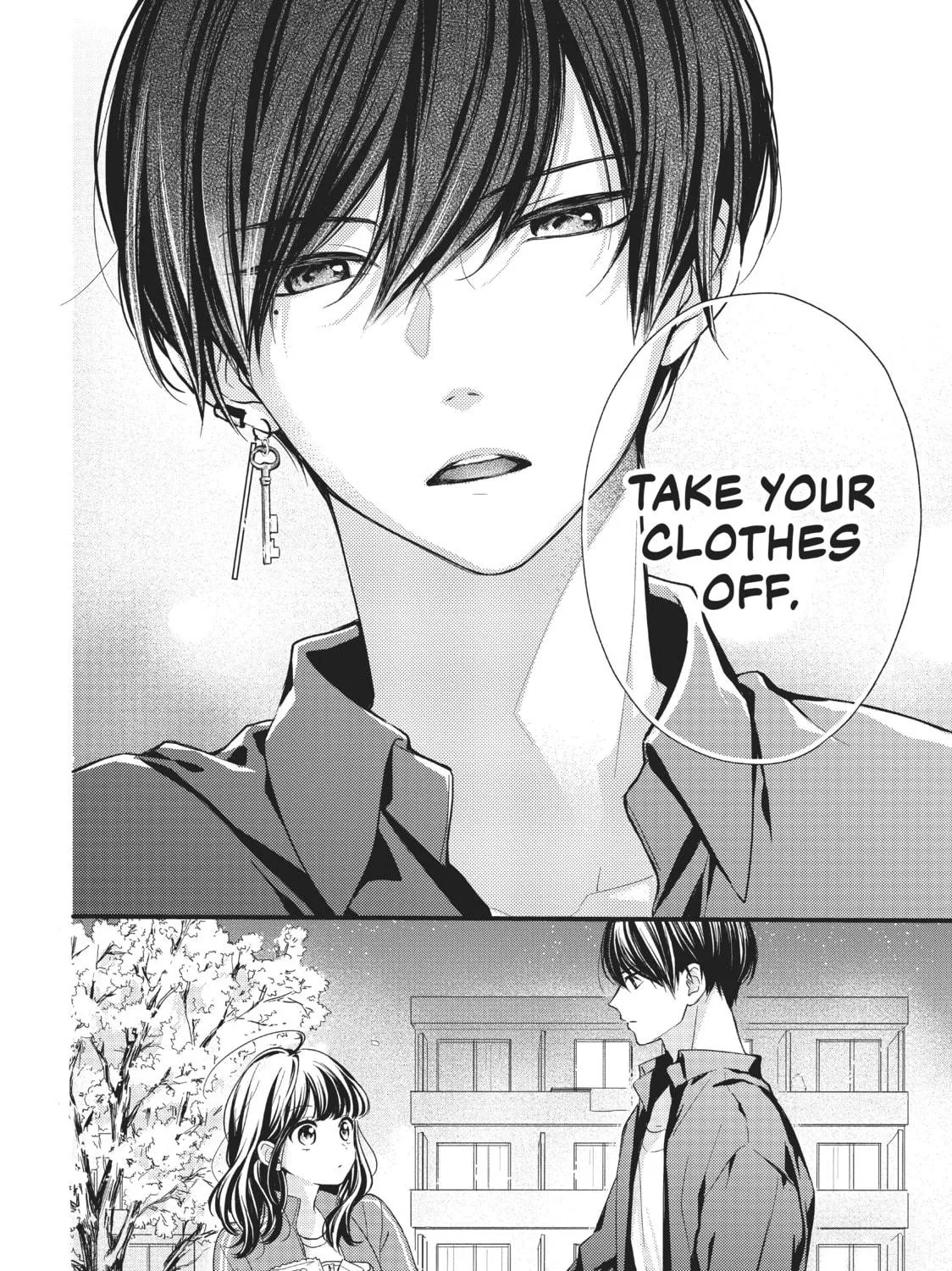 Chihiro-kun Only Has Eyes For Me Chapter 1 page 11 - 