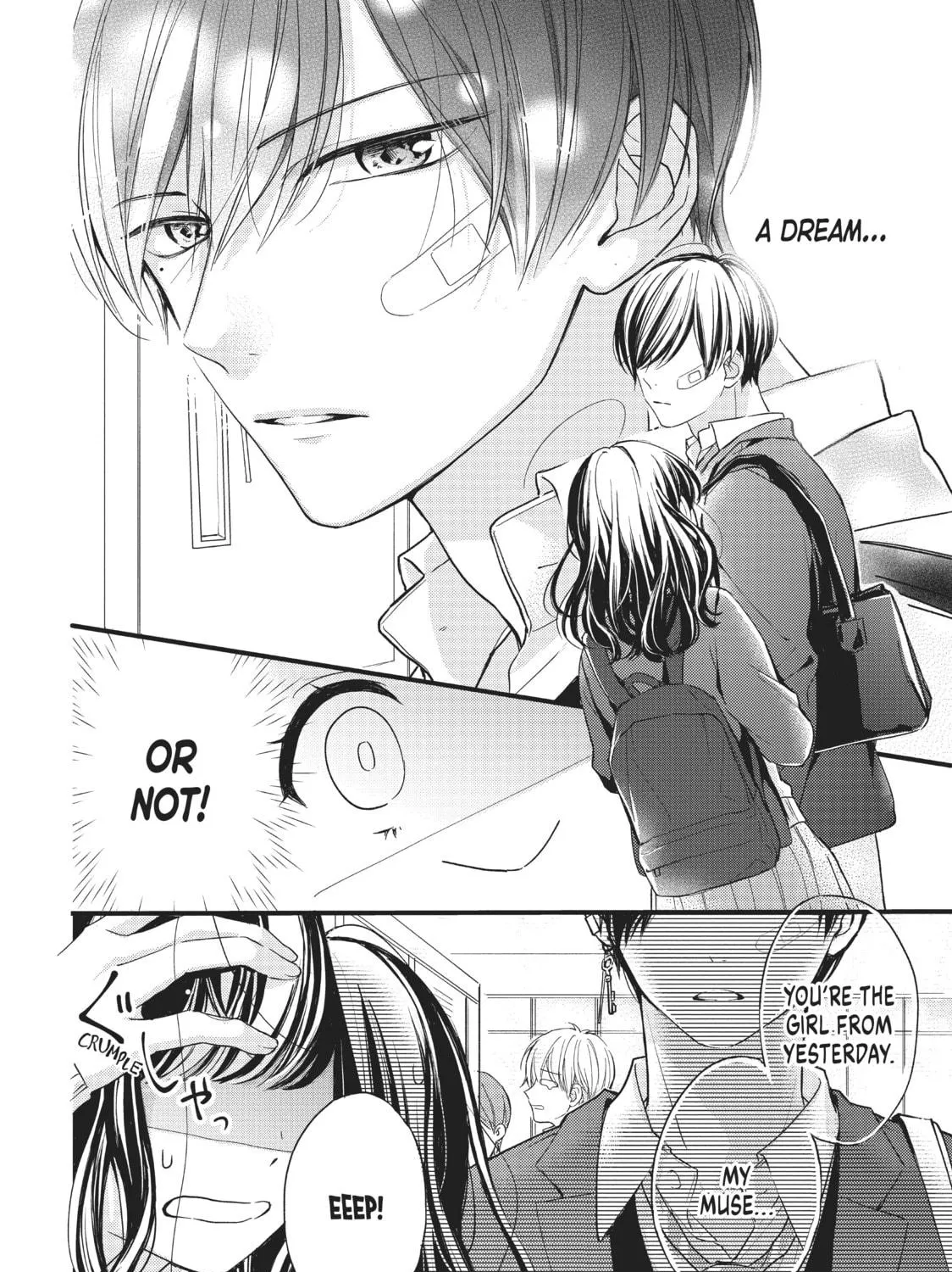 Chihiro-kun Only Has Eyes For Me Chapter 1 page 19 - 