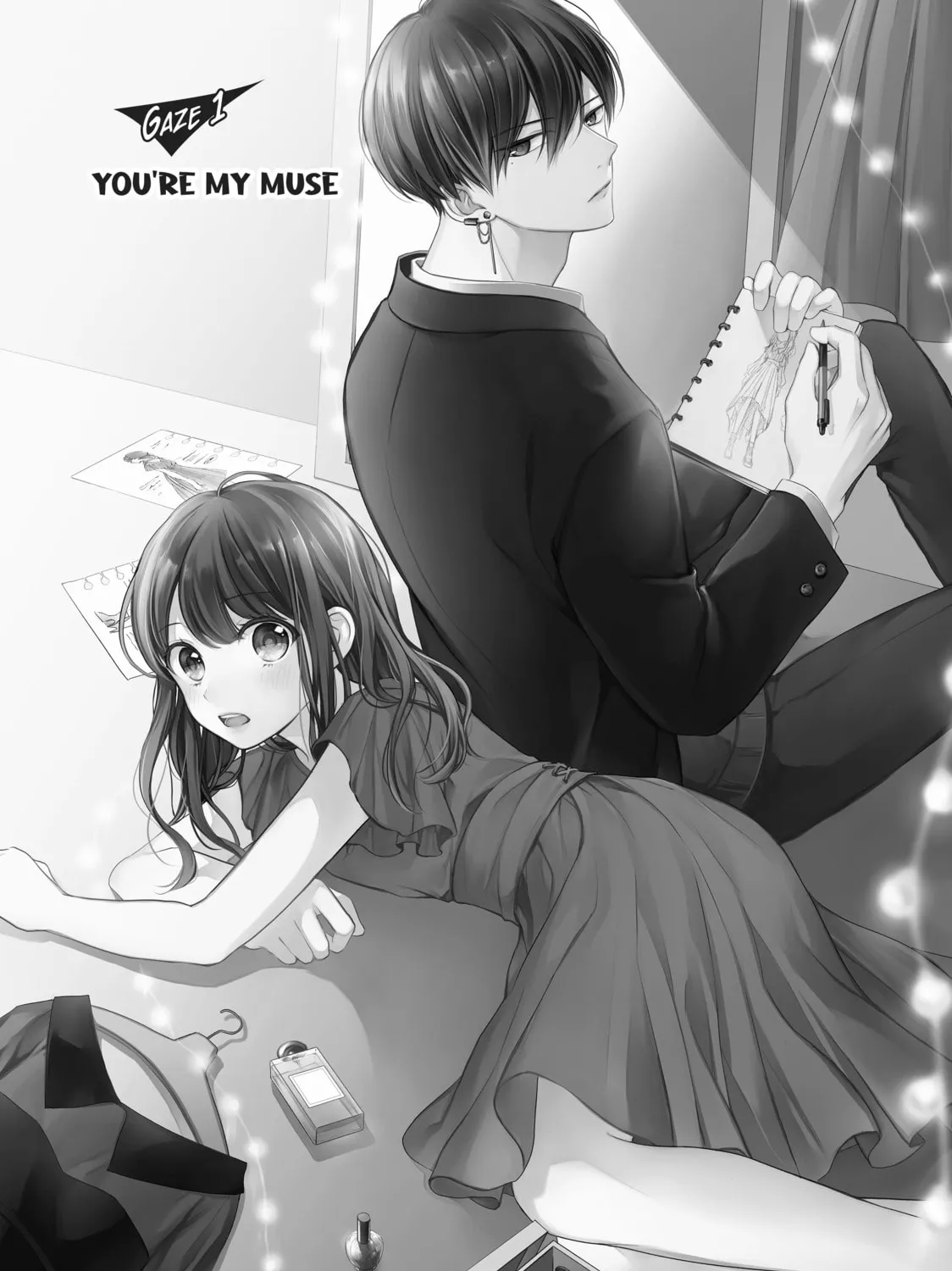 Chihiro-kun Only Has Eyes For Me Chapter 1 page 3 - 
