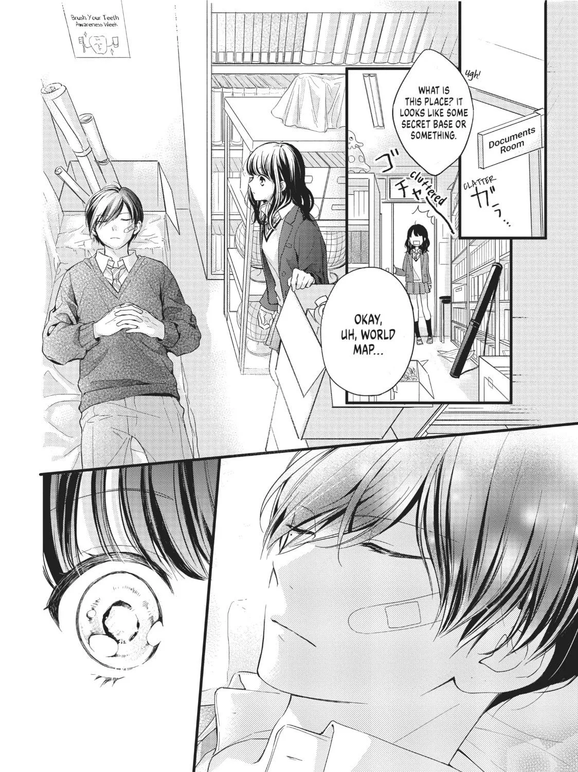 Chihiro-kun Only Has Eyes For Me Chapter 1 page 23 - 