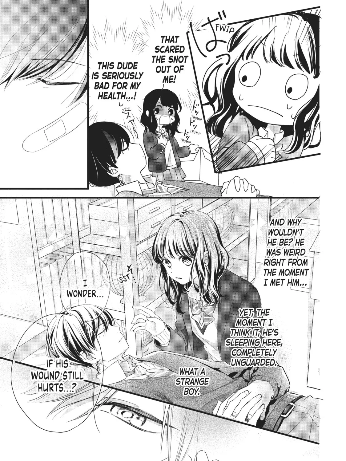 Chihiro-kun Only Has Eyes For Me Chapter 1 page 25 - 