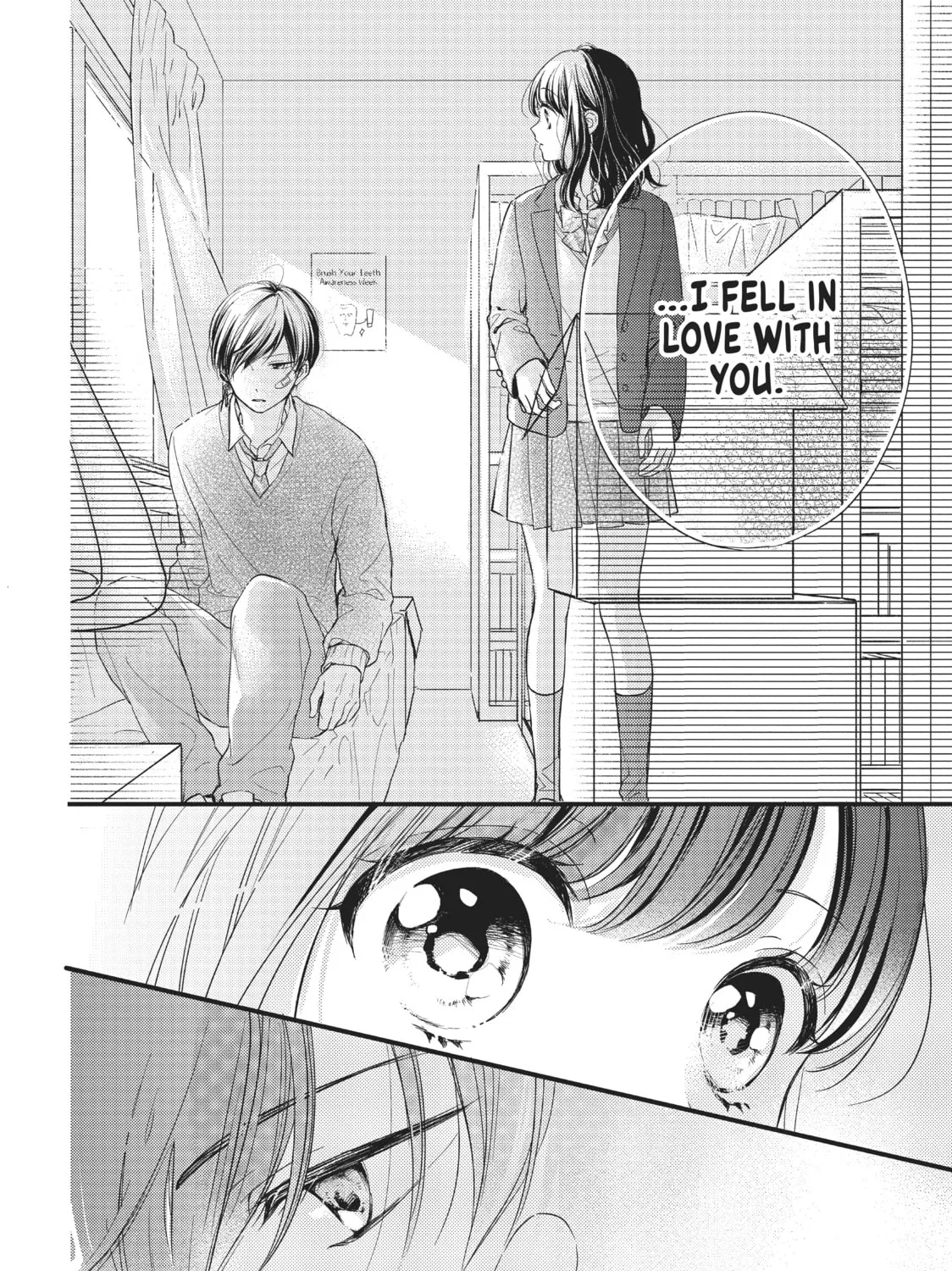 Chihiro-kun Only Has Eyes For Me Chapter 1 page 31 - 