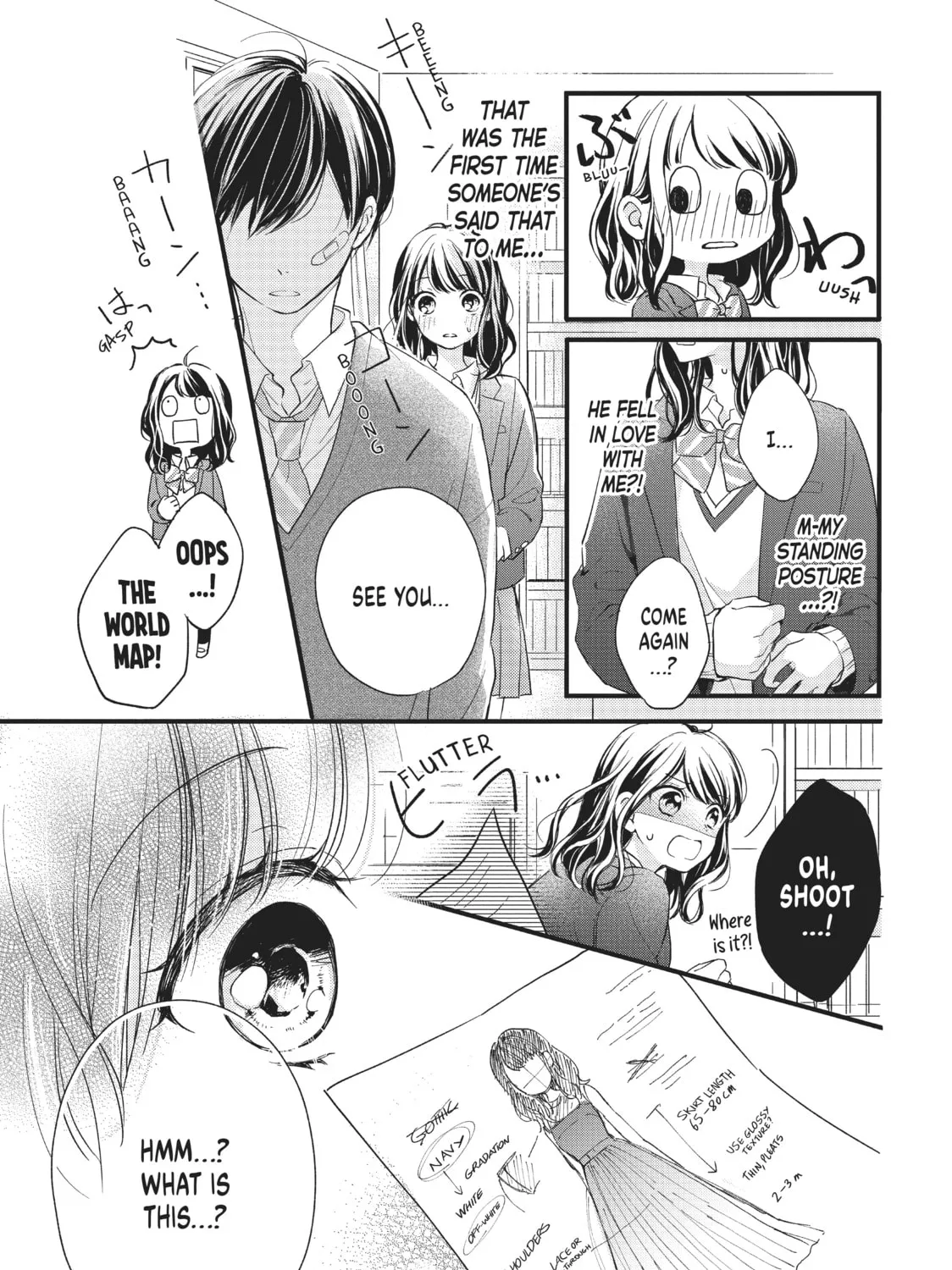 Chihiro-kun Only Has Eyes For Me Chapter 1 page 33 - 