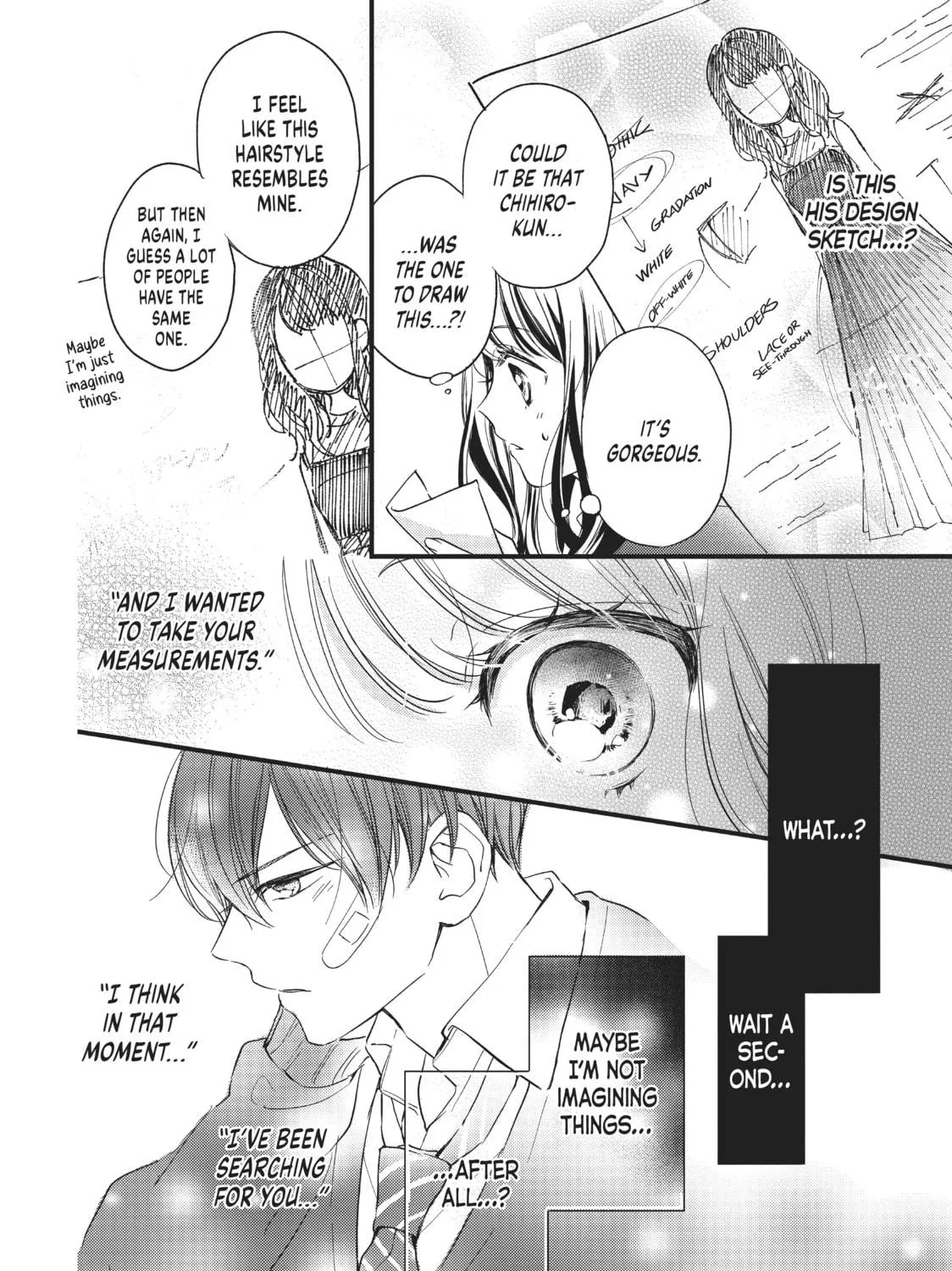 Chihiro-kun Only Has Eyes For Me Chapter 1 page 35 - 