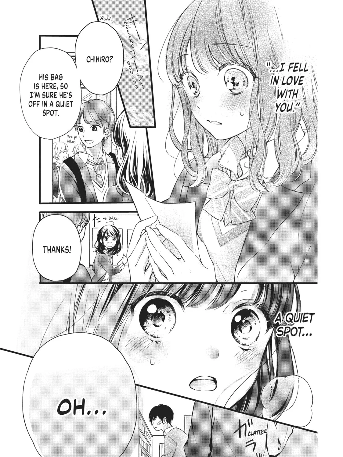 Chihiro-kun Only Has Eyes For Me Chapter 1 page 37 - 