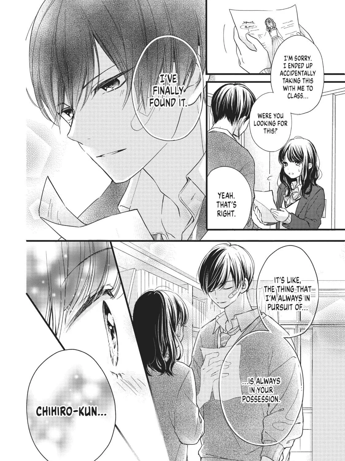 Chihiro-kun Only Has Eyes For Me Chapter 1 page 39 - 