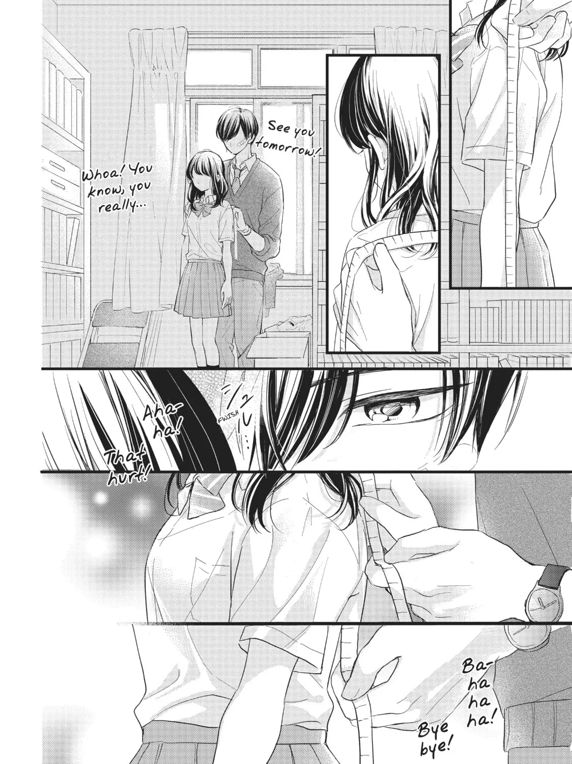 Chihiro-kun Only Has Eyes For Me Chapter 1 page 43 - 