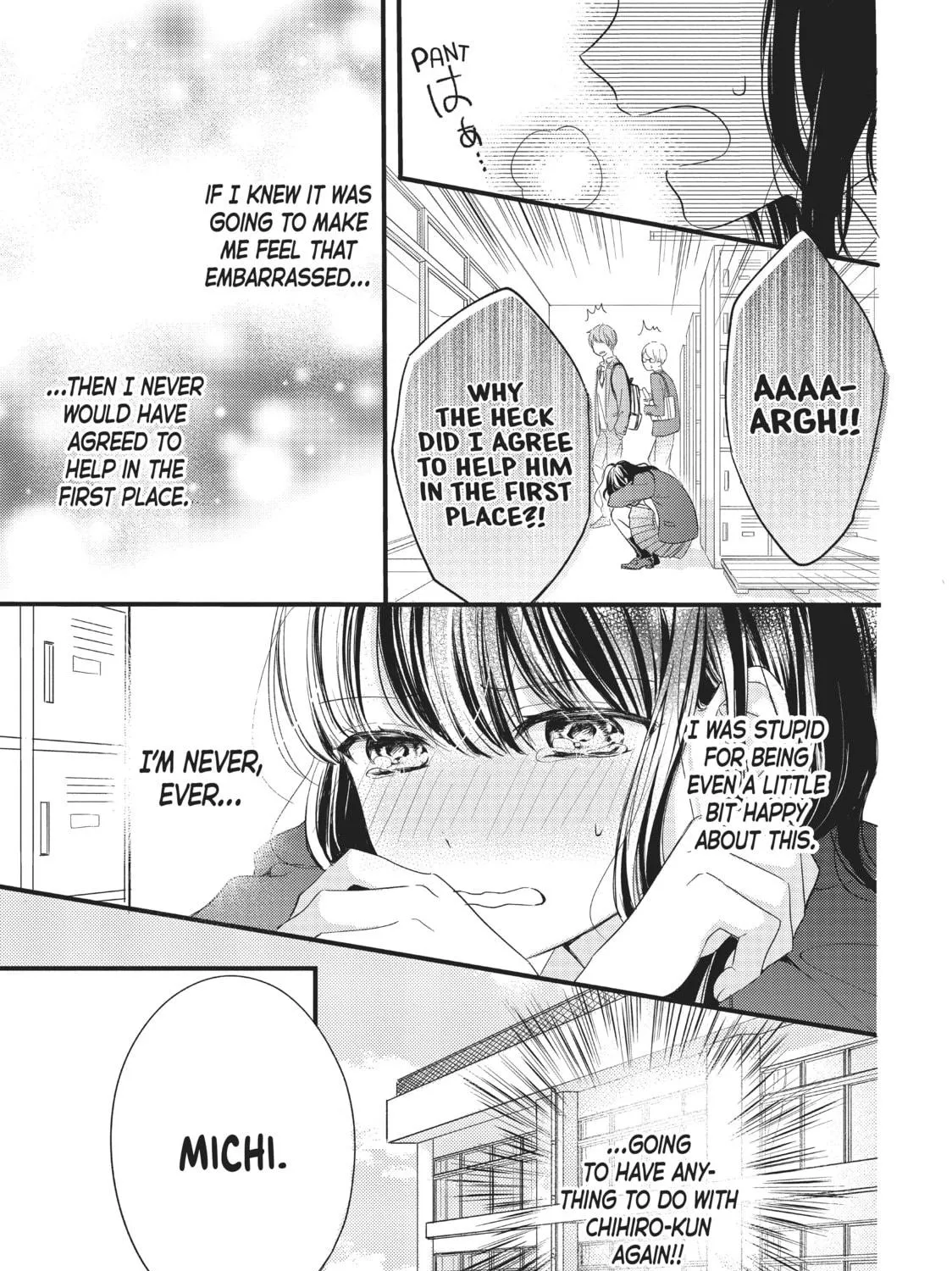 Chihiro-kun Only Has Eyes For Me Chapter 1 page 53 - 