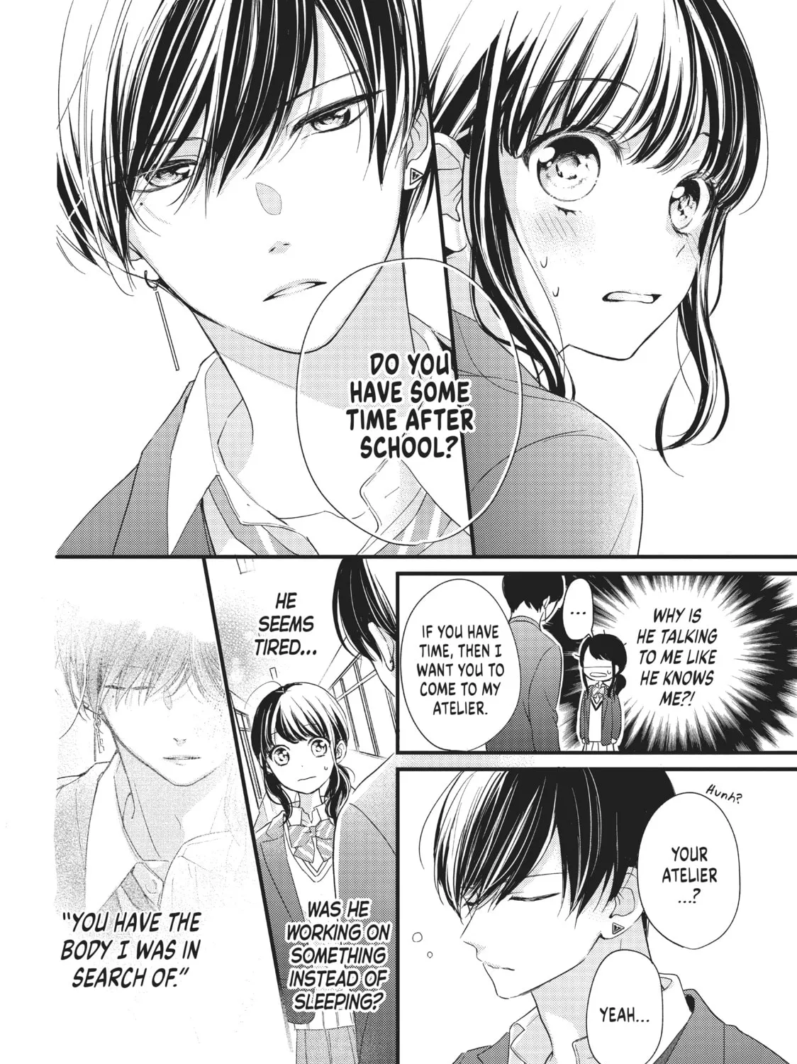 Chihiro-kun Only Has Eyes For Me Chapter 1 page 55 - 