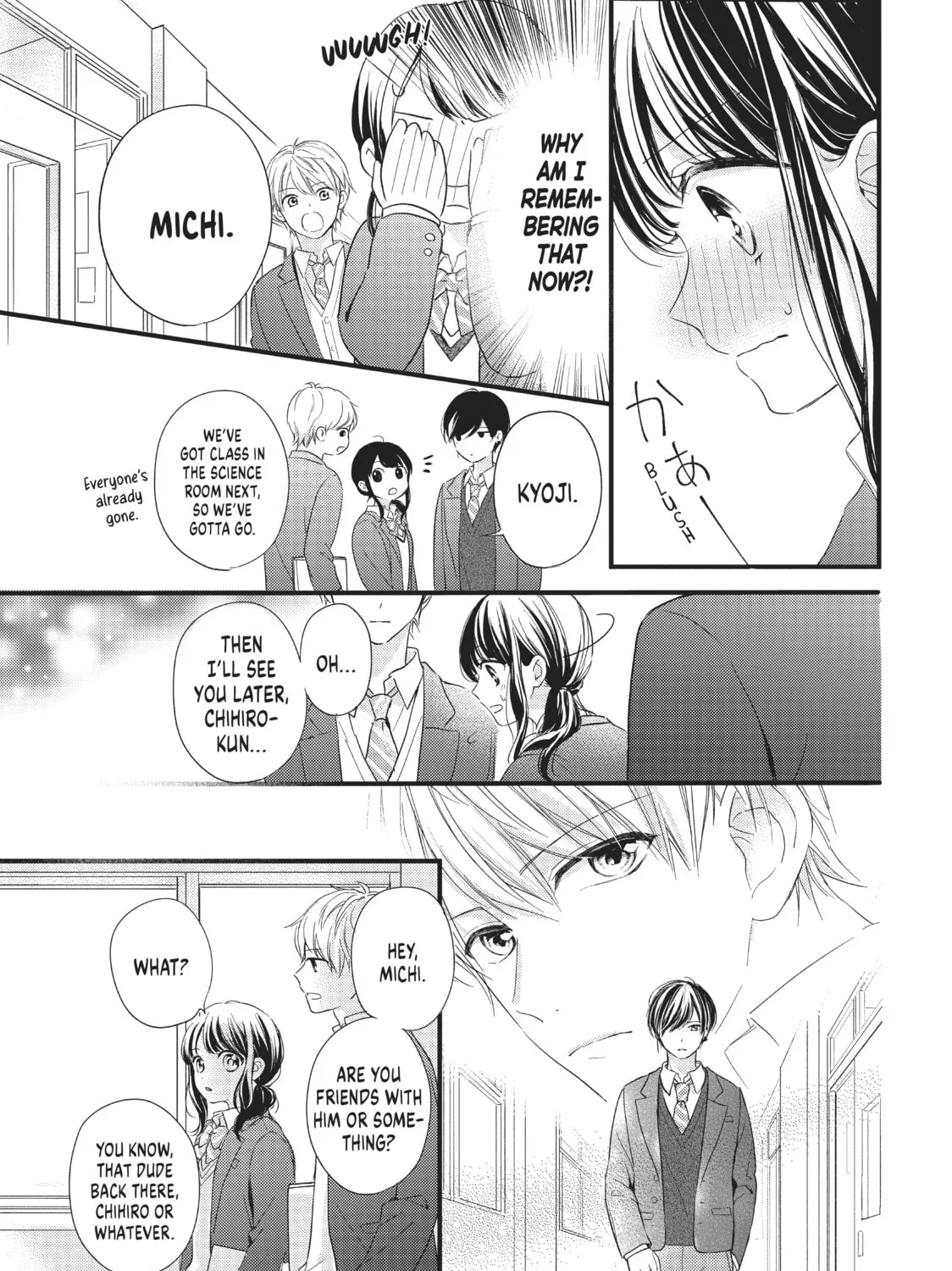 Chihiro-kun Only Has Eyes For Me Chapter 1 page 57 - 
