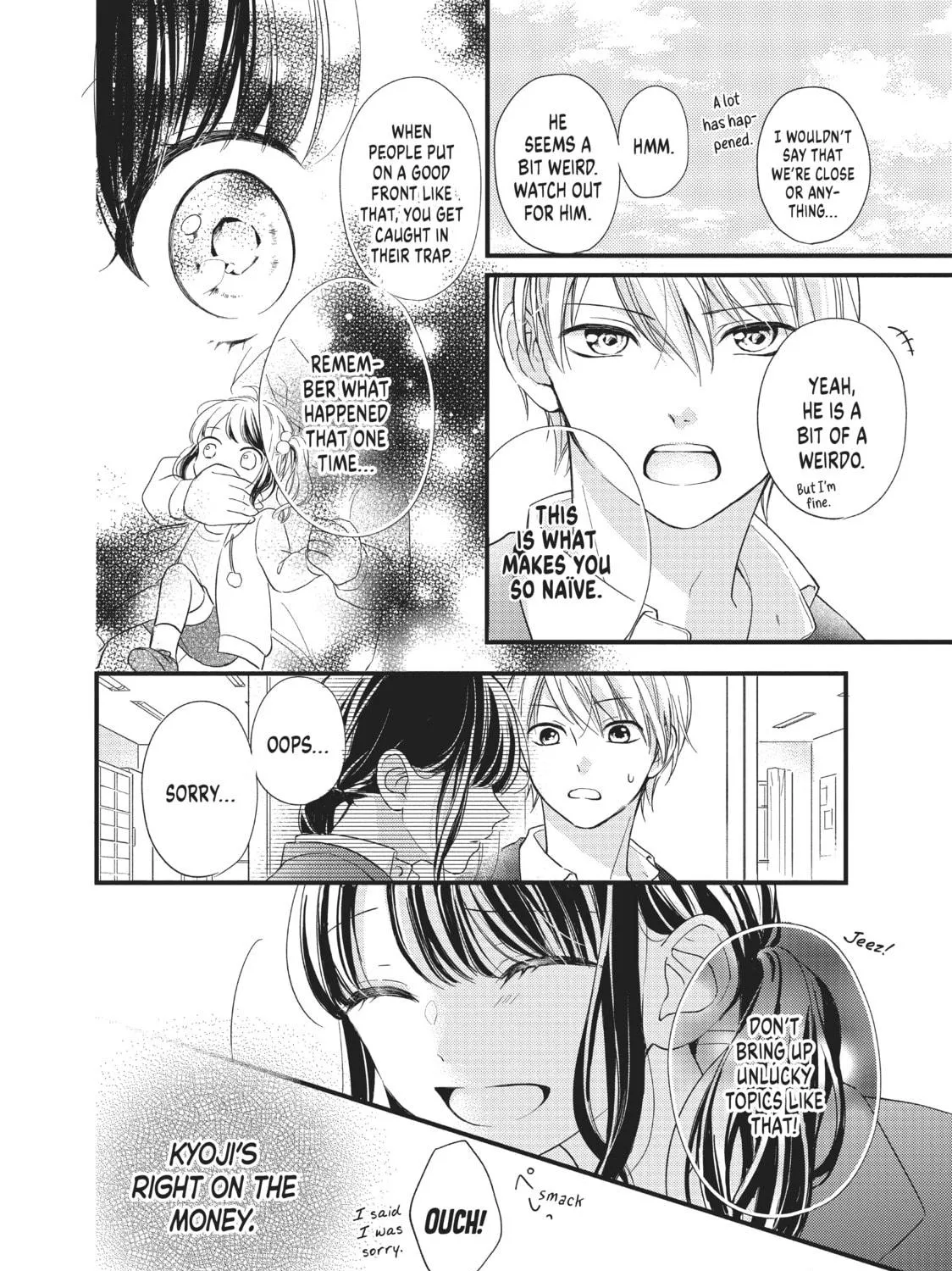Chihiro-kun Only Has Eyes For Me Chapter 1 page 59 - 