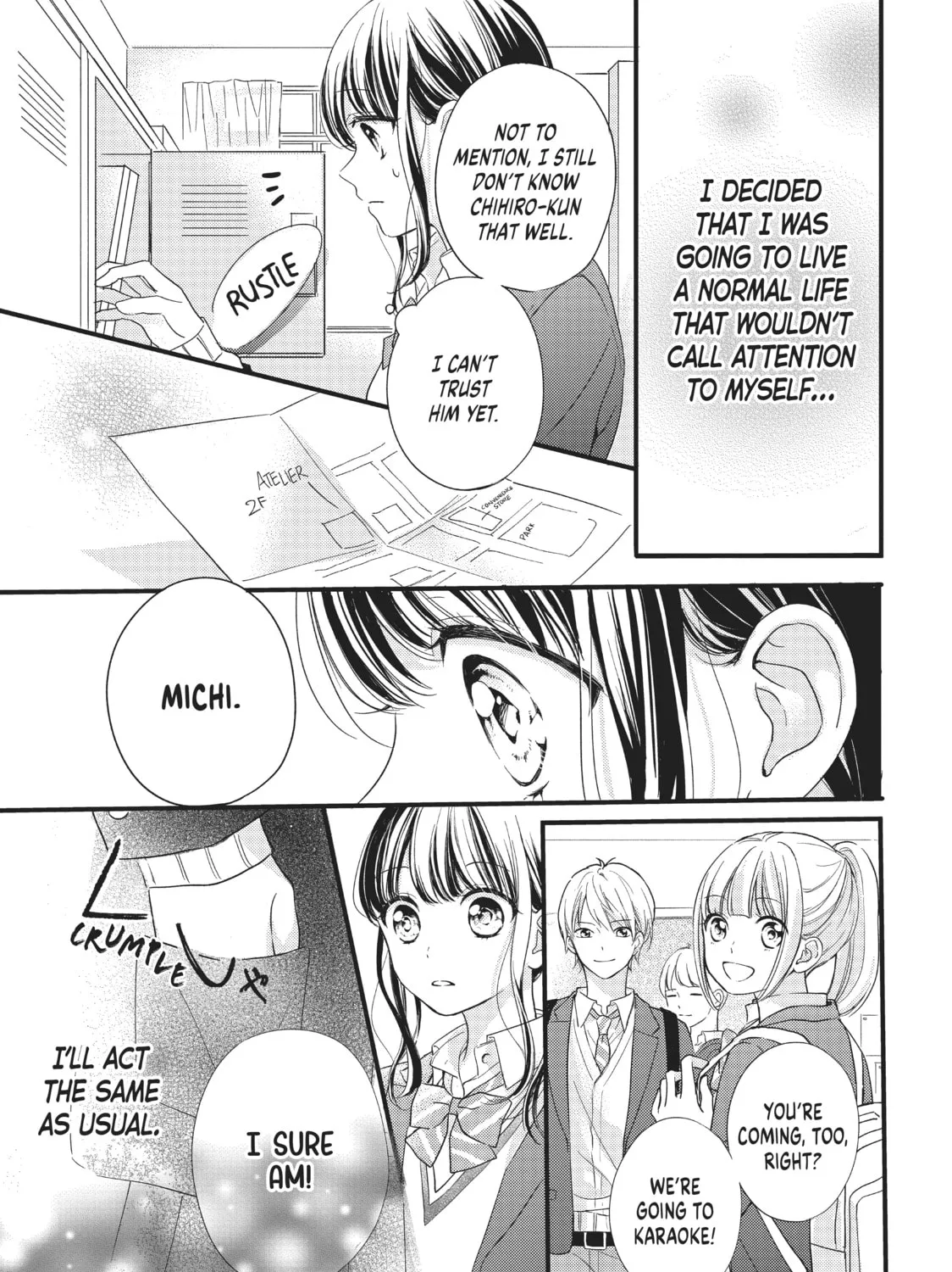 Chihiro-kun Only Has Eyes For Me Chapter 1 page 61 - 