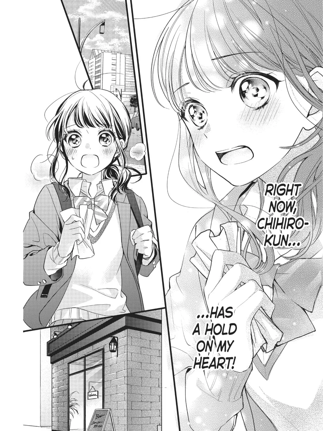 Chihiro-kun Only Has Eyes For Me Chapter 1 page 67 - 