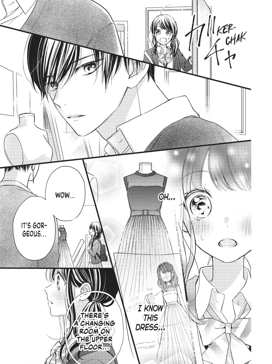 Chihiro-kun Only Has Eyes For Me Chapter 1 page 69 - 
