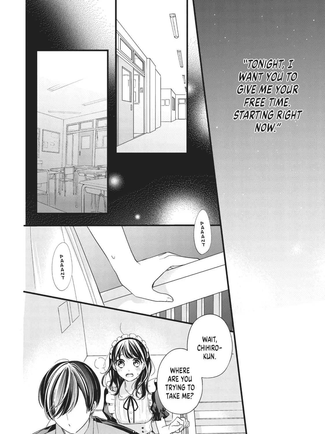 Chihiro-kun Only Has Eyes For Me Chapter 10 page 3 - 