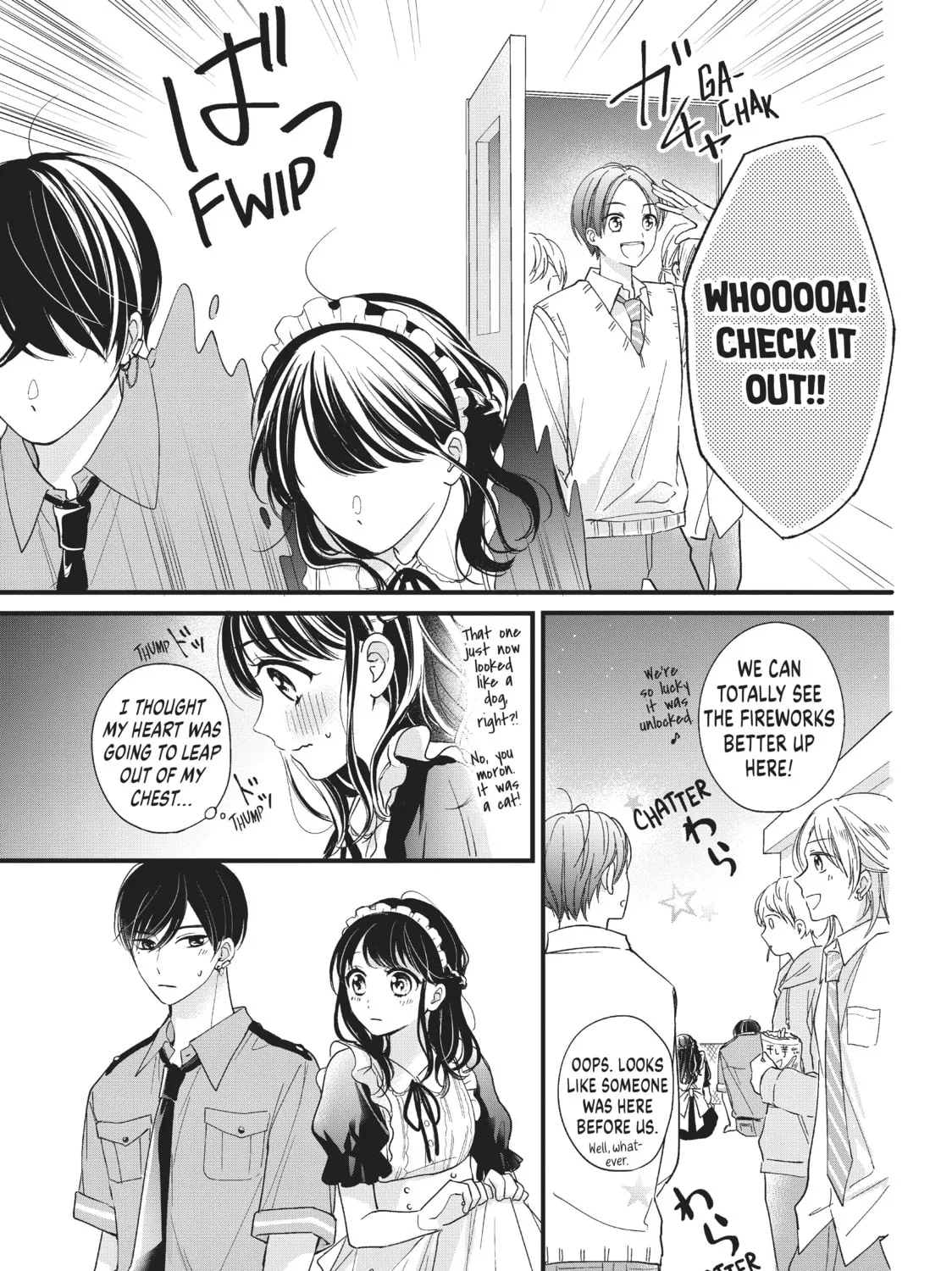 Chihiro-kun Only Has Eyes For Me Chapter 10 page 21 - 