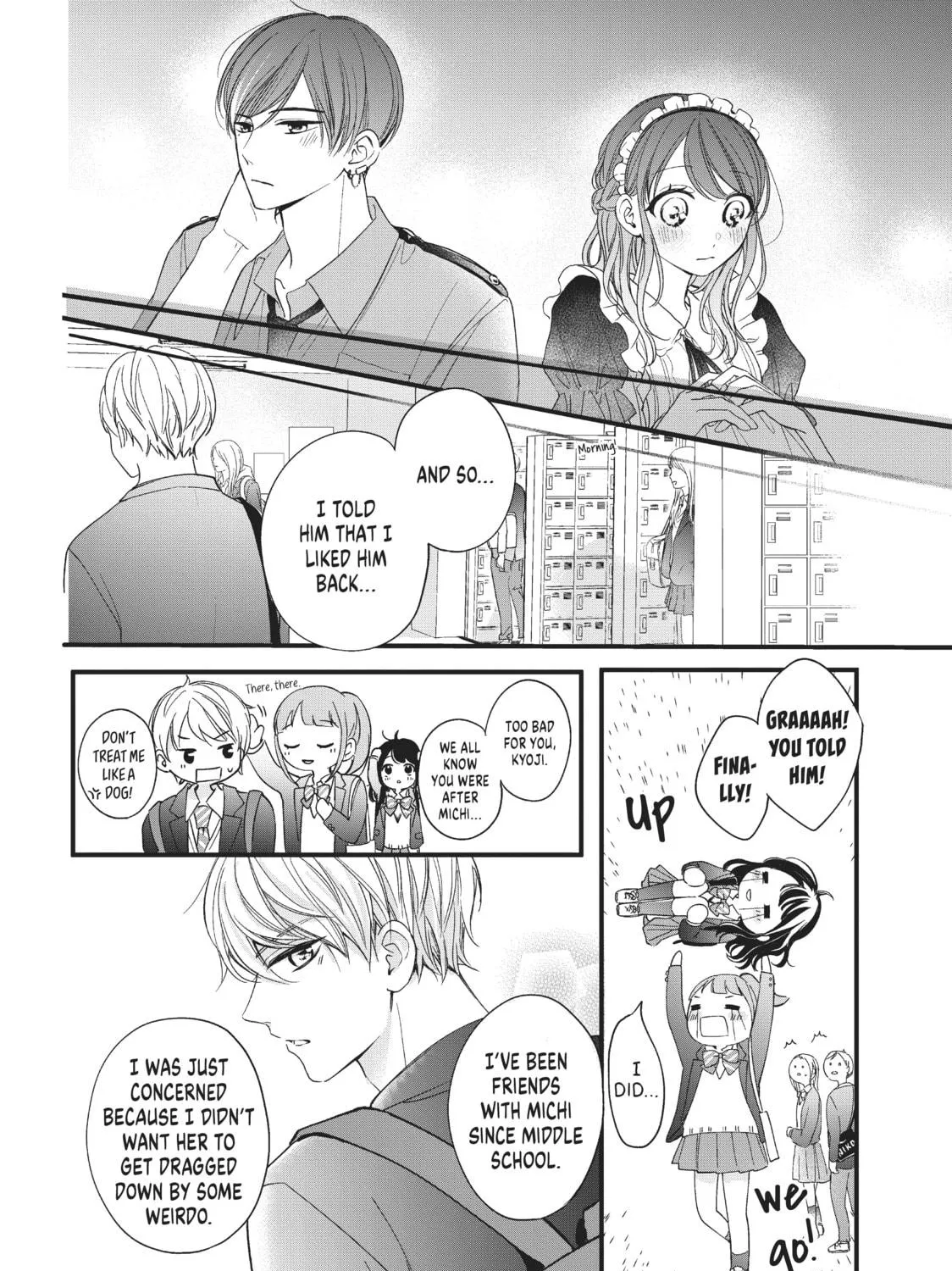 Chihiro-kun Only Has Eyes For Me Chapter 10 page 23 - 