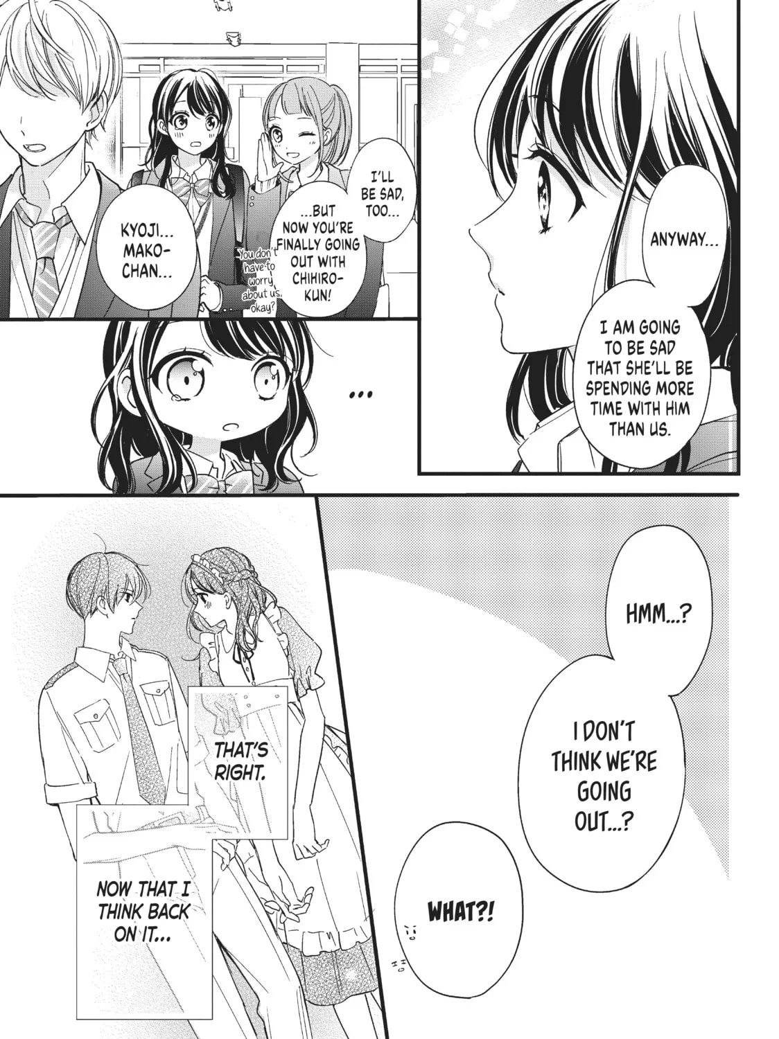 Chihiro-kun Only Has Eyes For Me Chapter 10 page 25 - 