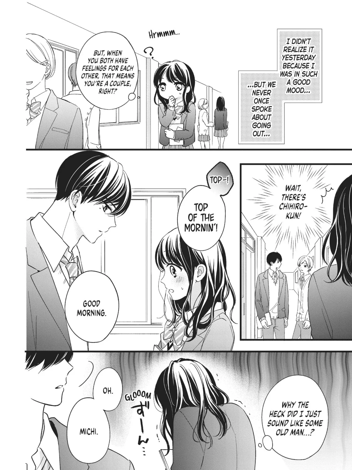 Chihiro-kun Only Has Eyes For Me Chapter 10 page 27 - 