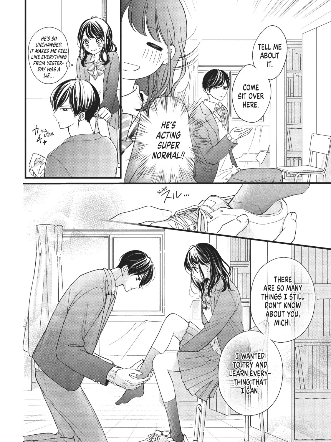 Chihiro-kun Only Has Eyes For Me Chapter 10 page 31 - 
