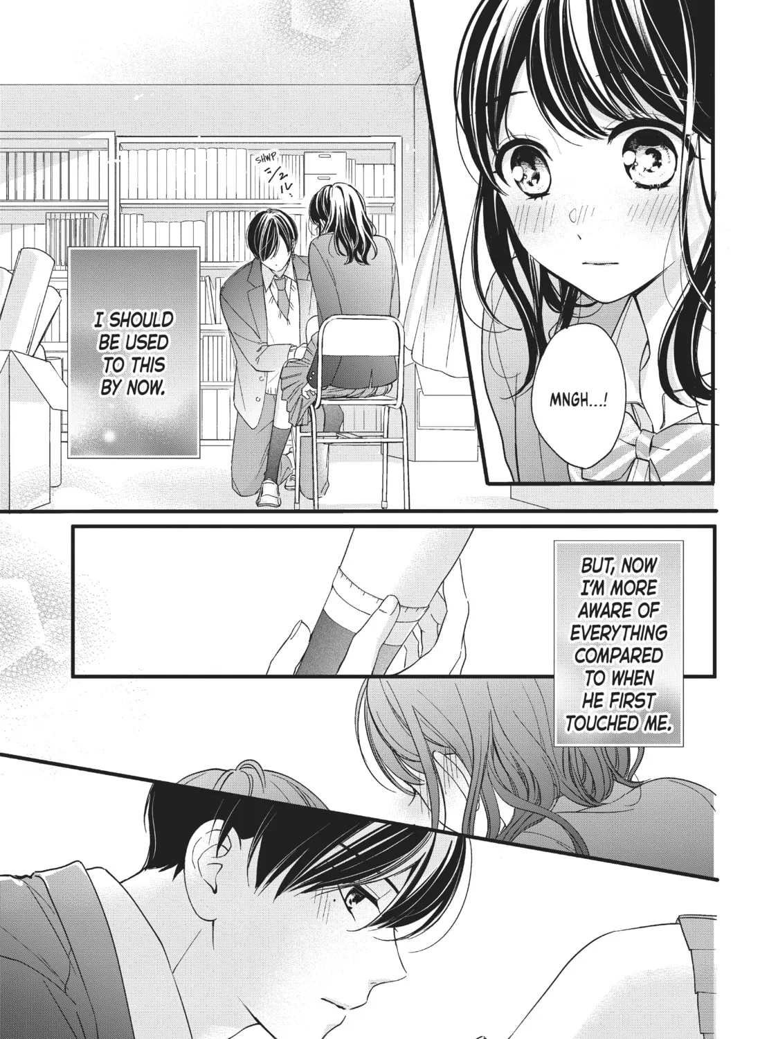 Chihiro-kun Only Has Eyes For Me Chapter 10 page 33 - 