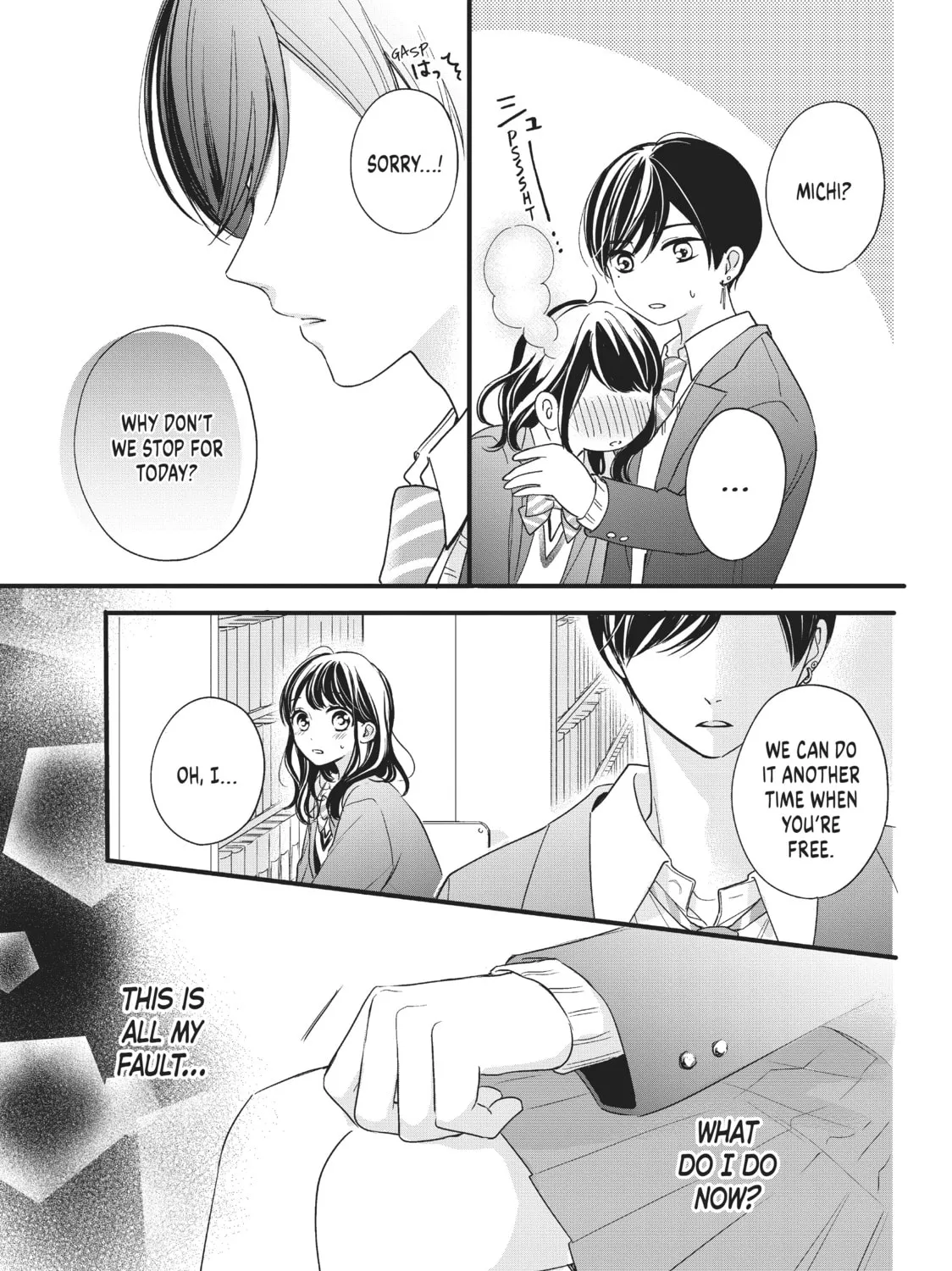 Chihiro-kun Only Has Eyes For Me Chapter 10 page 37 - 