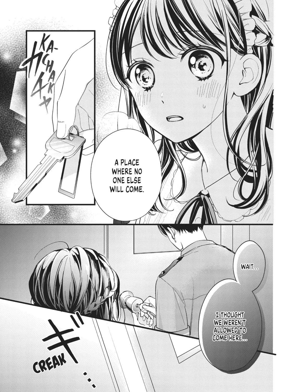 Chihiro-kun Only Has Eyes For Me Chapter 10 page 5 - 
