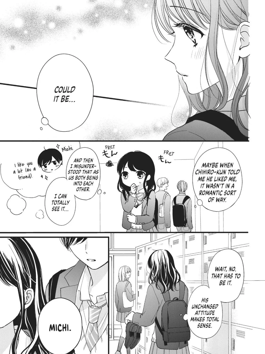 Chihiro-kun Only Has Eyes For Me Chapter 10 page 41 - 